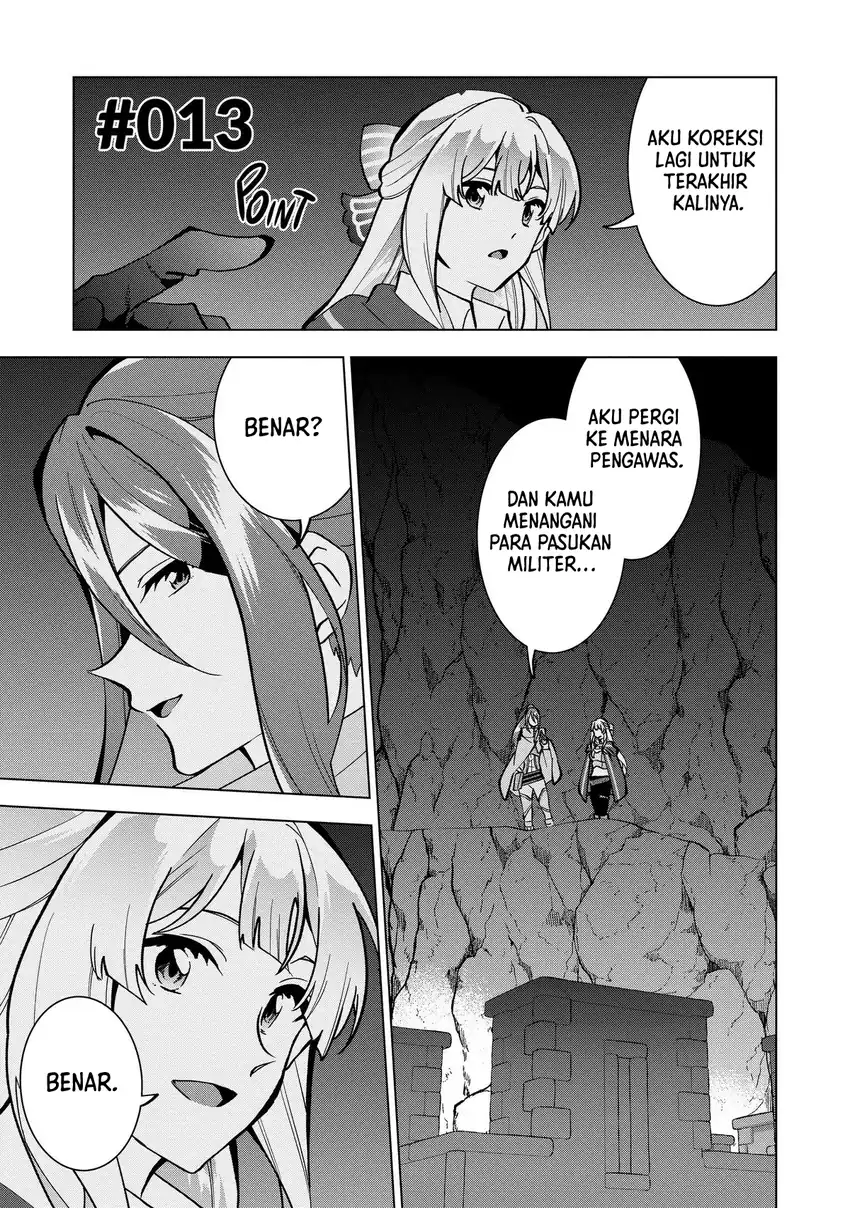 Buchigire Reijou wa Houfuku wo Chikaimashita. ~Madousho no Chikara de Sokoku wo Tataki Tsubushimasu~ chapter 13 halaman 6
