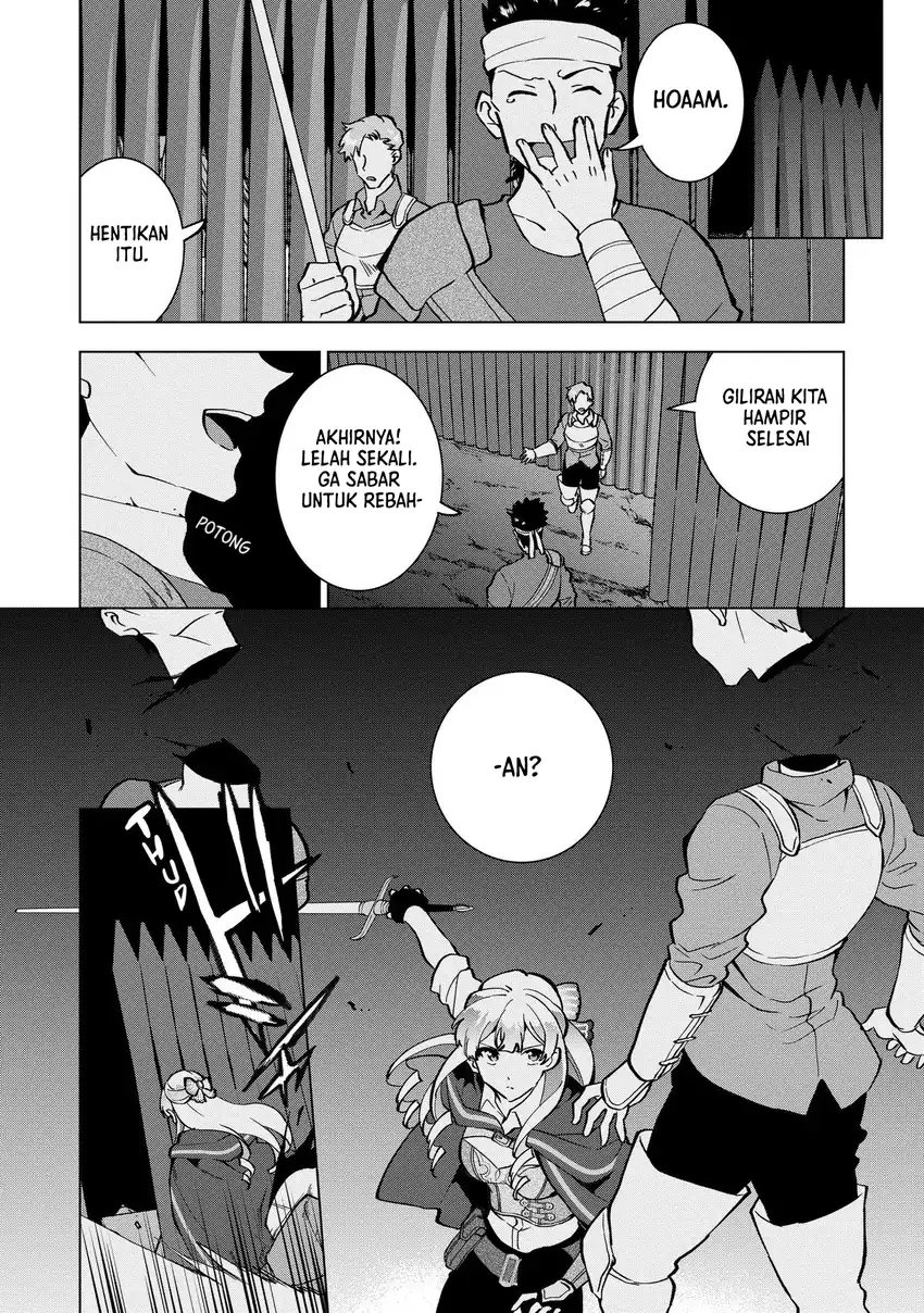 Buchigire Reijou wa Houfuku wo Chikaimashita. ~Madousho no Chikara de Sokoku wo Tataki Tsubushimasu~ chapter 13 halaman 8