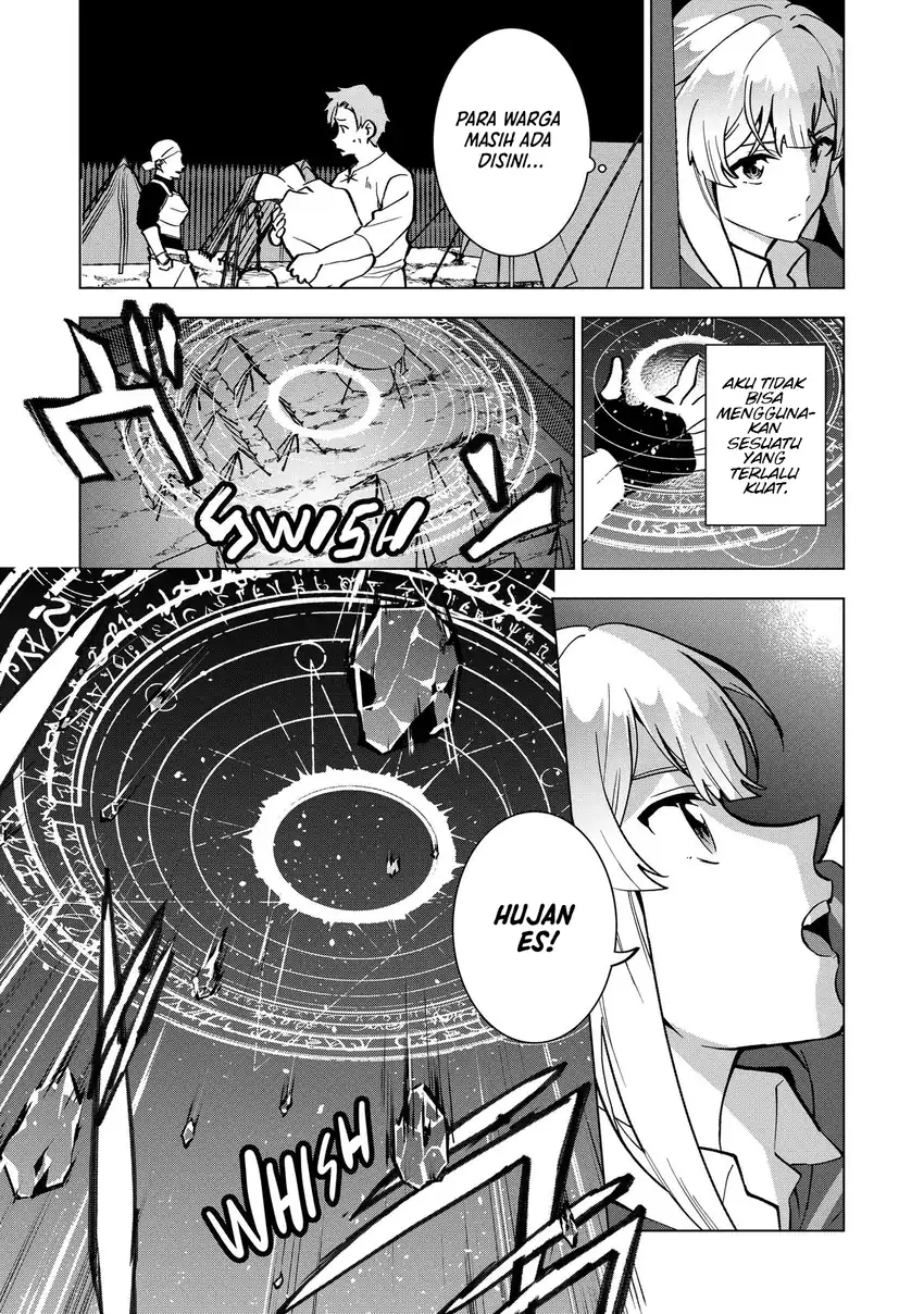 Buchigire Reijou wa Houfuku wo Chikaimashita. ~Madousho no Chikara de Sokoku wo Tataki Tsubushimasu~ chapter 13 halaman 9