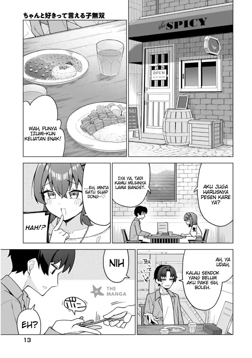 Chanto Suki tte Ieru ko Musou chapter 6 halaman 10