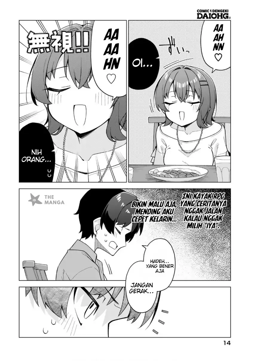 Chanto Suki tte Ieru ko Musou chapter 6 halaman 11
