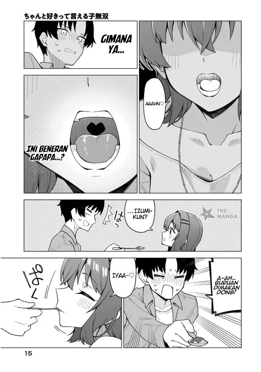 Chanto Suki tte Ieru ko Musou chapter 6 halaman 12