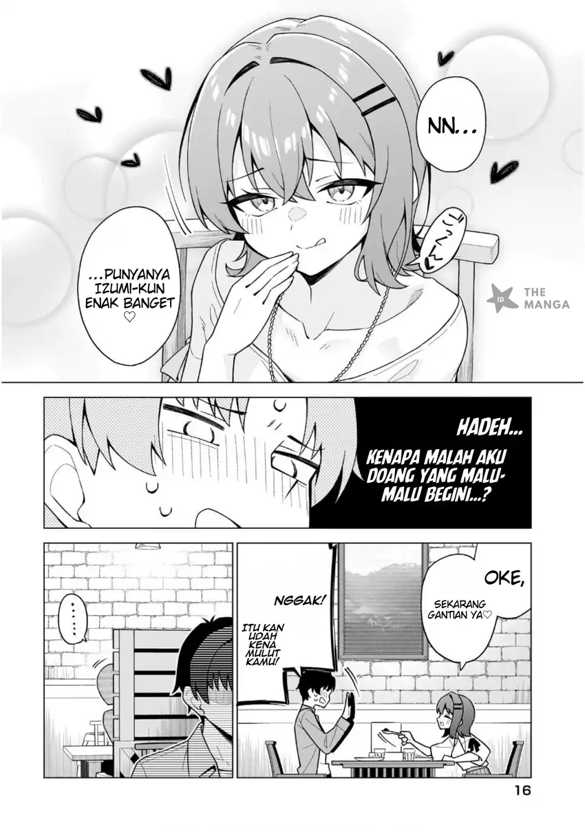 Chanto Suki tte Ieru ko Musou chapter 6 halaman 13