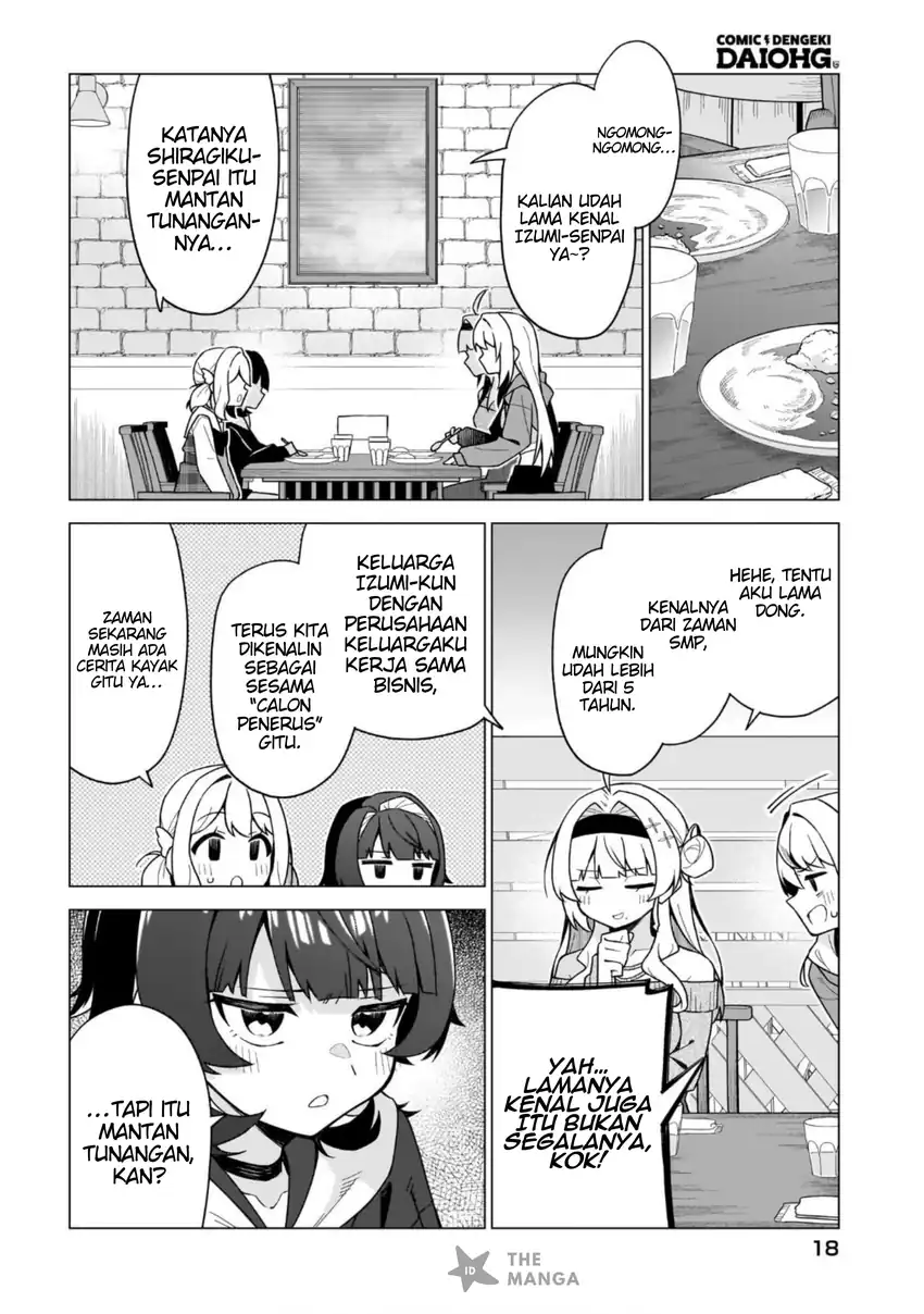 Chanto Suki tte Ieru ko Musou chapter 6 halaman 15