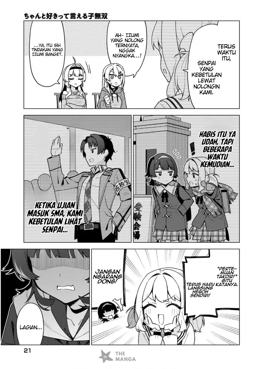 Chanto Suki tte Ieru ko Musou chapter 6 halaman 18