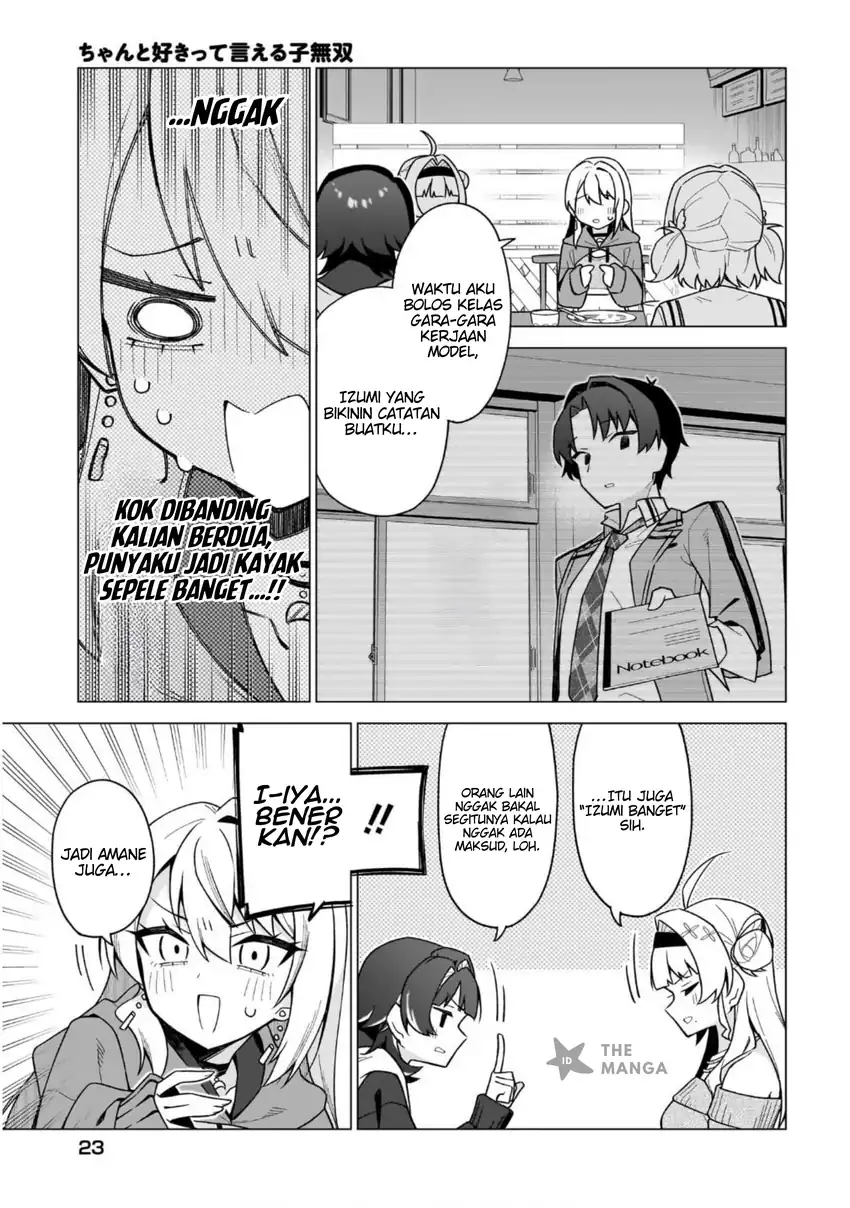 Chanto Suki tte Ieru ko Musou chapter 6 halaman 20