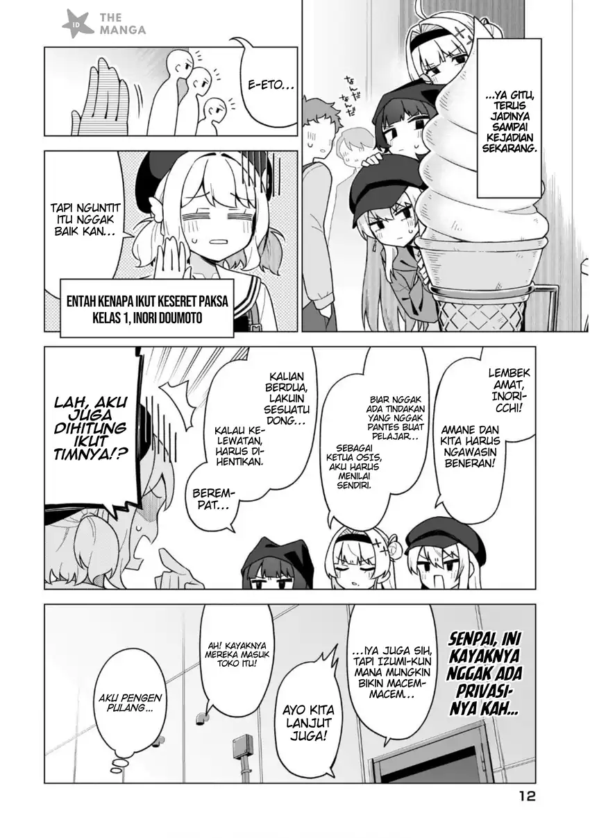 Chanto Suki tte Ieru ko Musou chapter 6 halaman 9