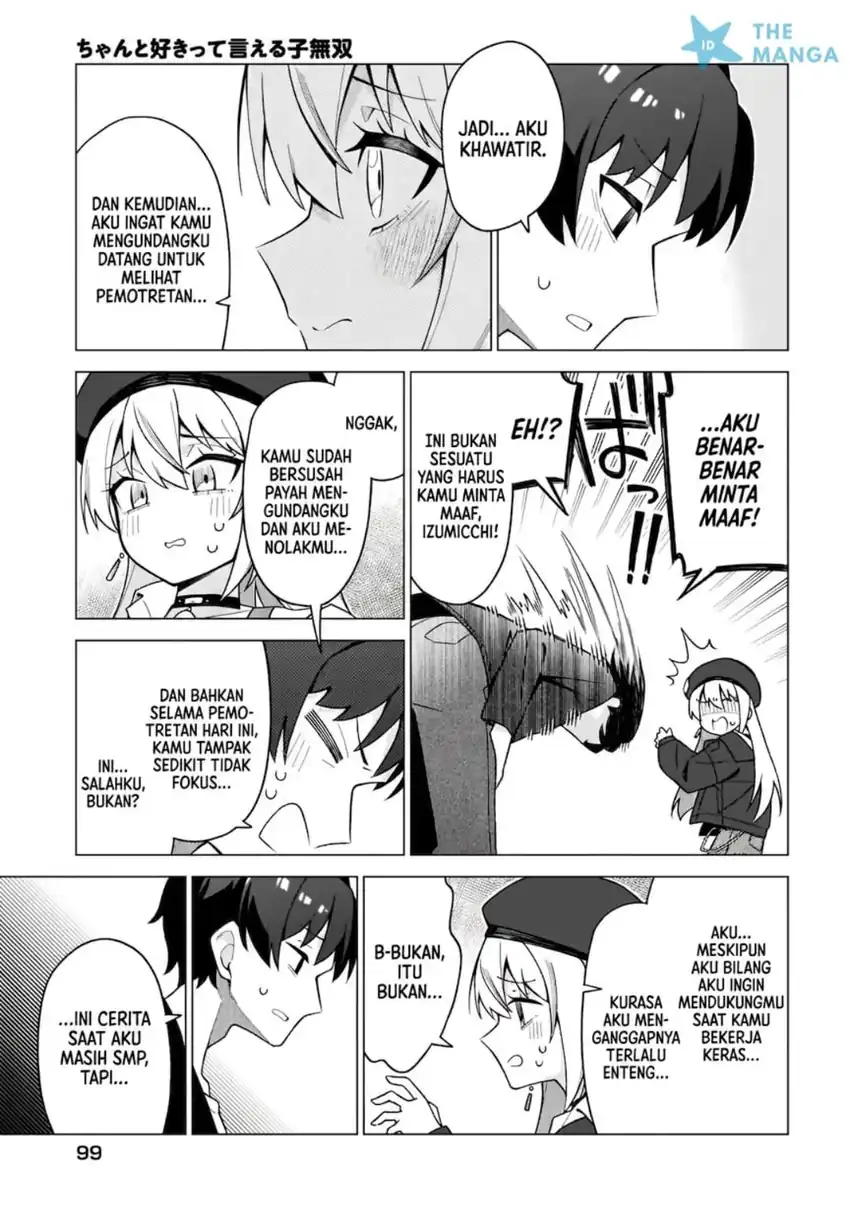 Chanto Suki tte Ieru ko Musou chapter 9 halaman 14