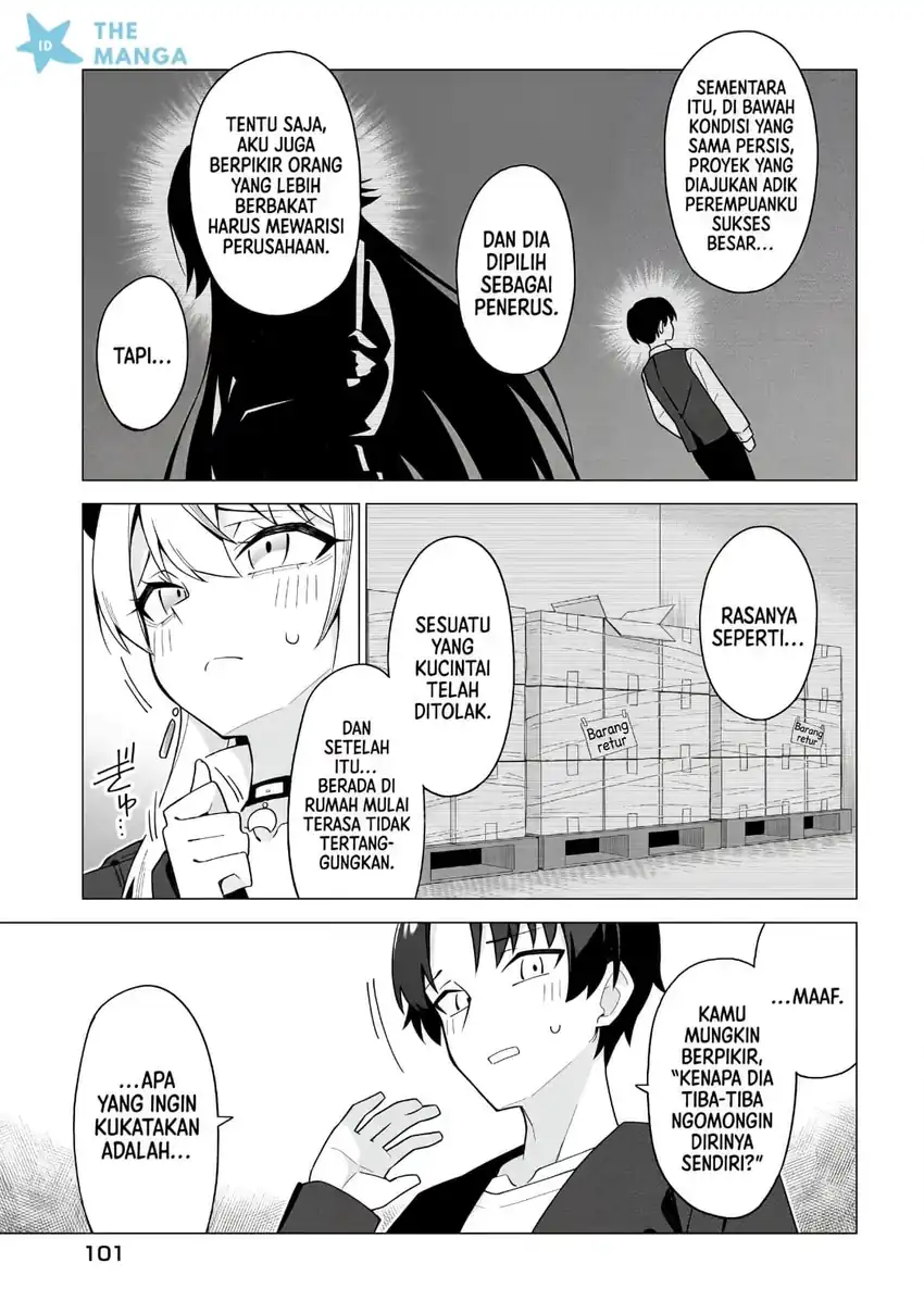 Chanto Suki tte Ieru ko Musou chapter 9 halaman 16
