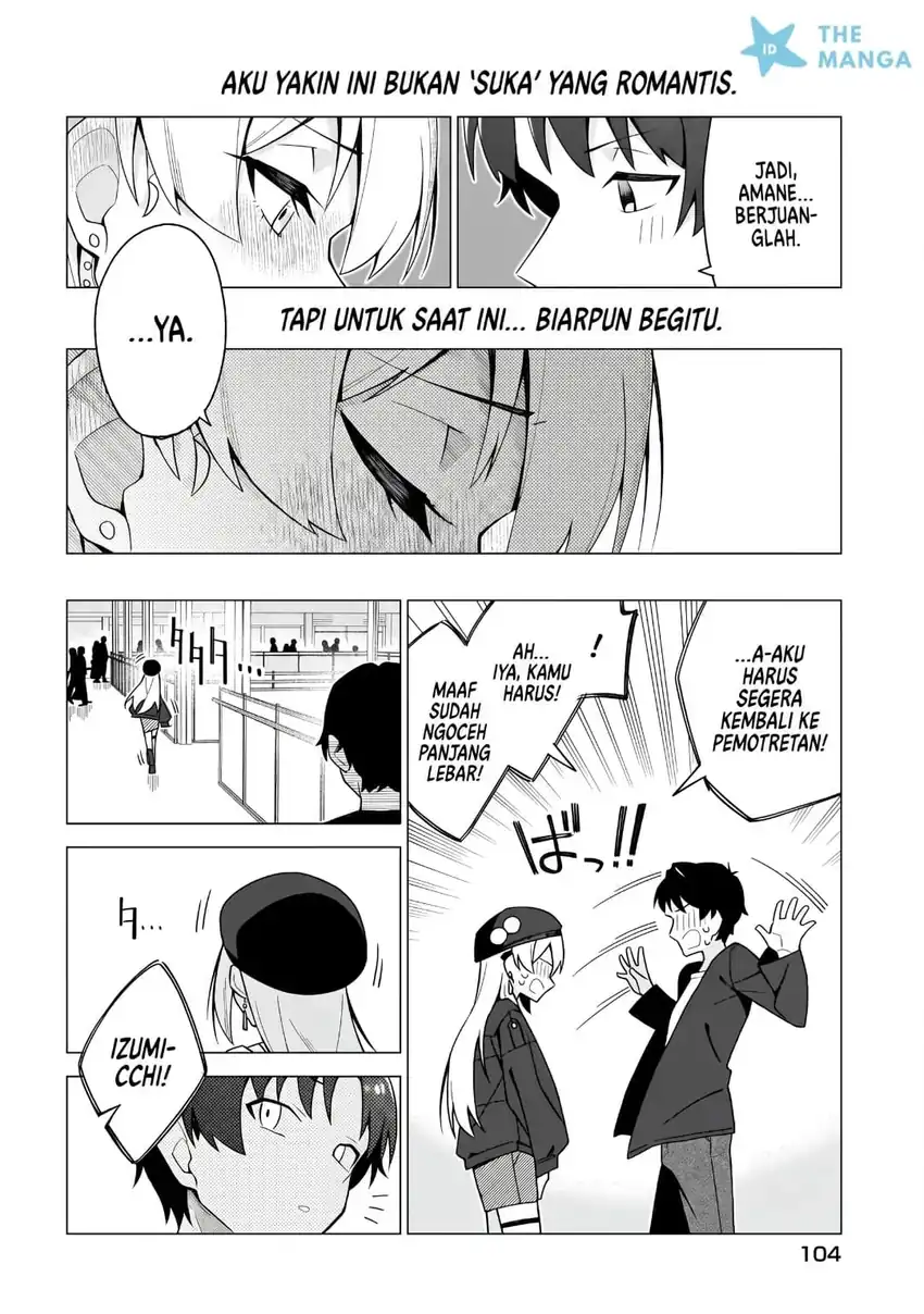 Chanto Suki tte Ieru ko Musou chapter 9 halaman 18