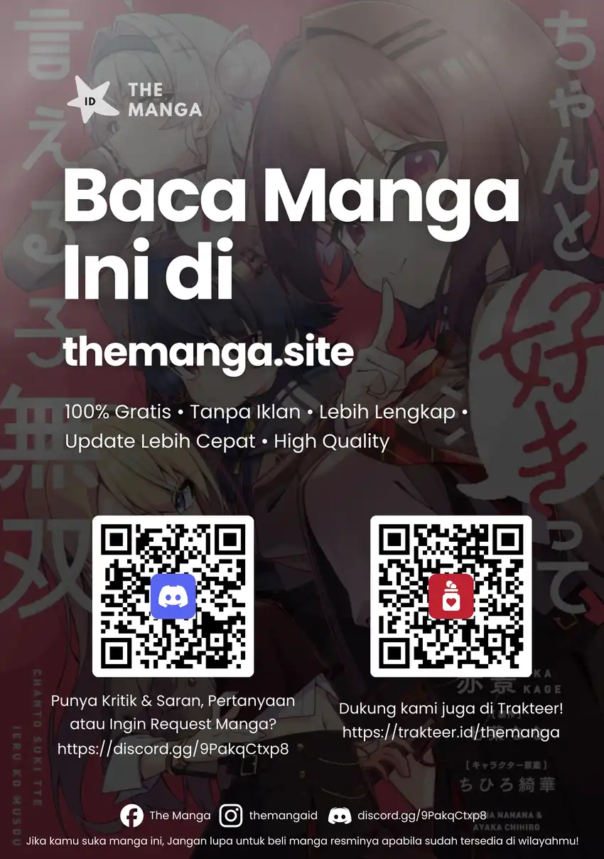 Chanto Suki tte Ieru ko Musou chapter 9 halaman 22