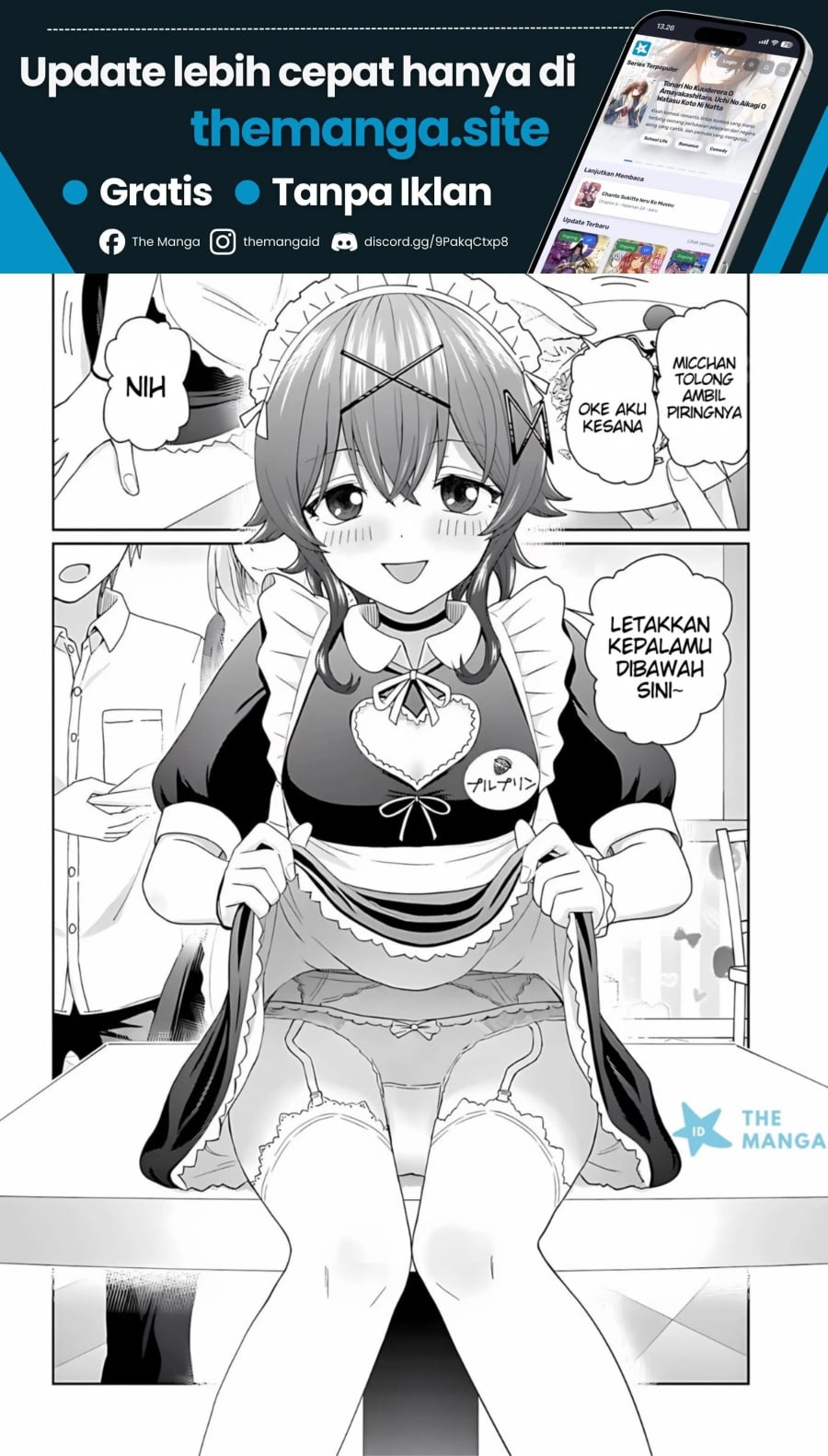 Chikasugiru Futari chapter 10.1 halaman 11