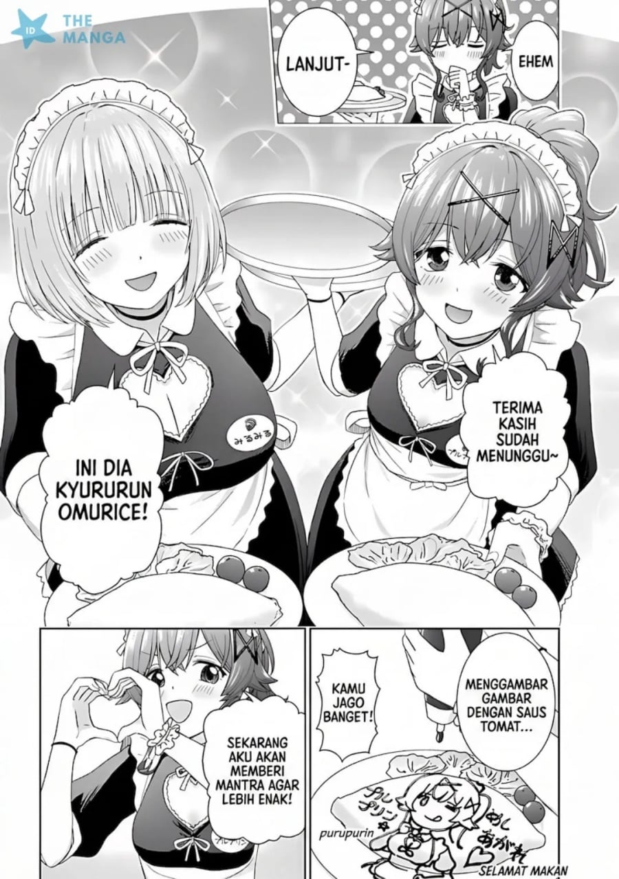 Chikasugiru Futari chapter 10.1 halaman 7