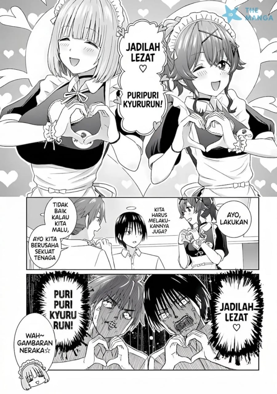 Chikasugiru Futari chapter 10.1 halaman 8