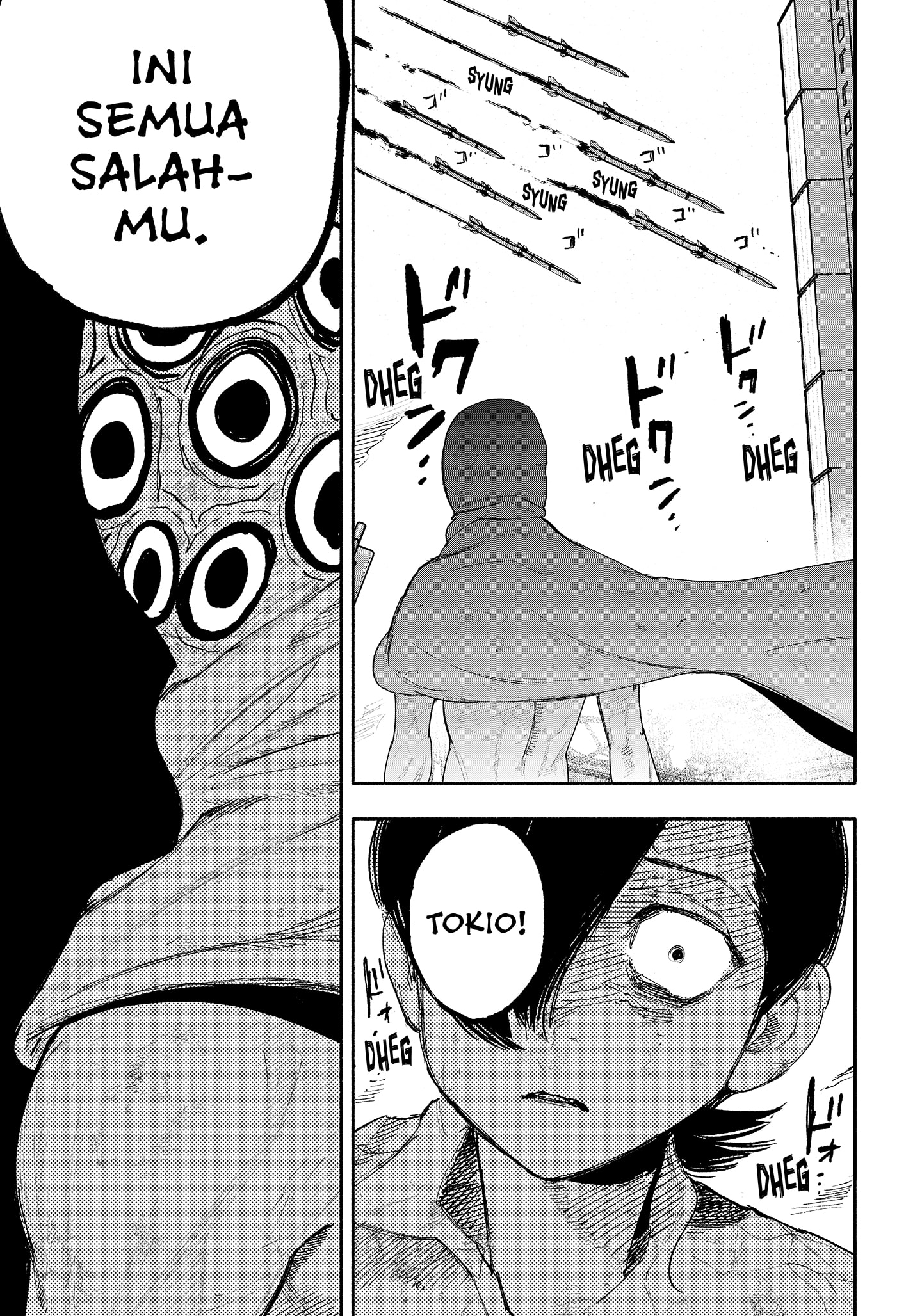 Choujin X chapter 25 halaman 10