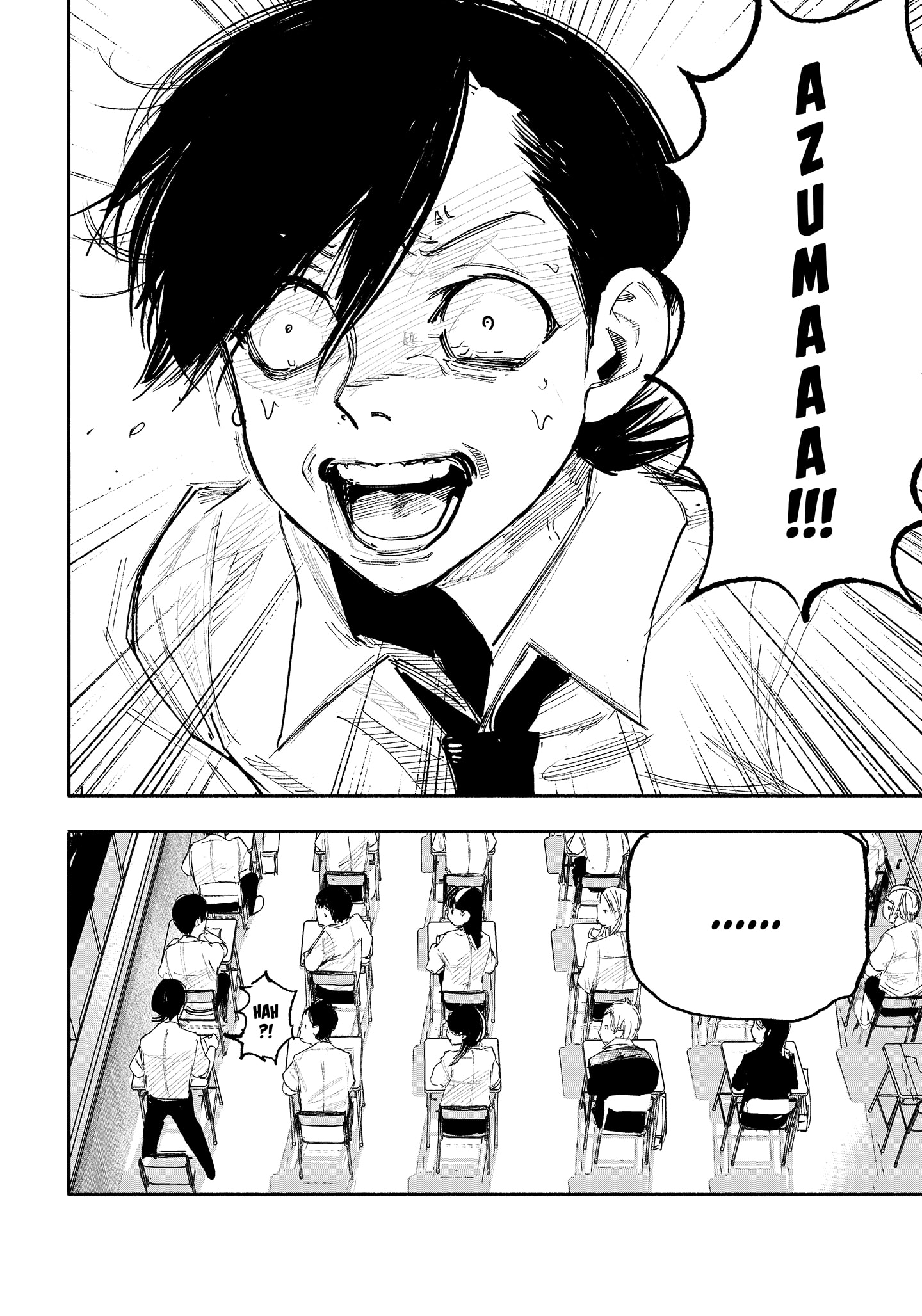 Choujin X chapter 25 halaman 11