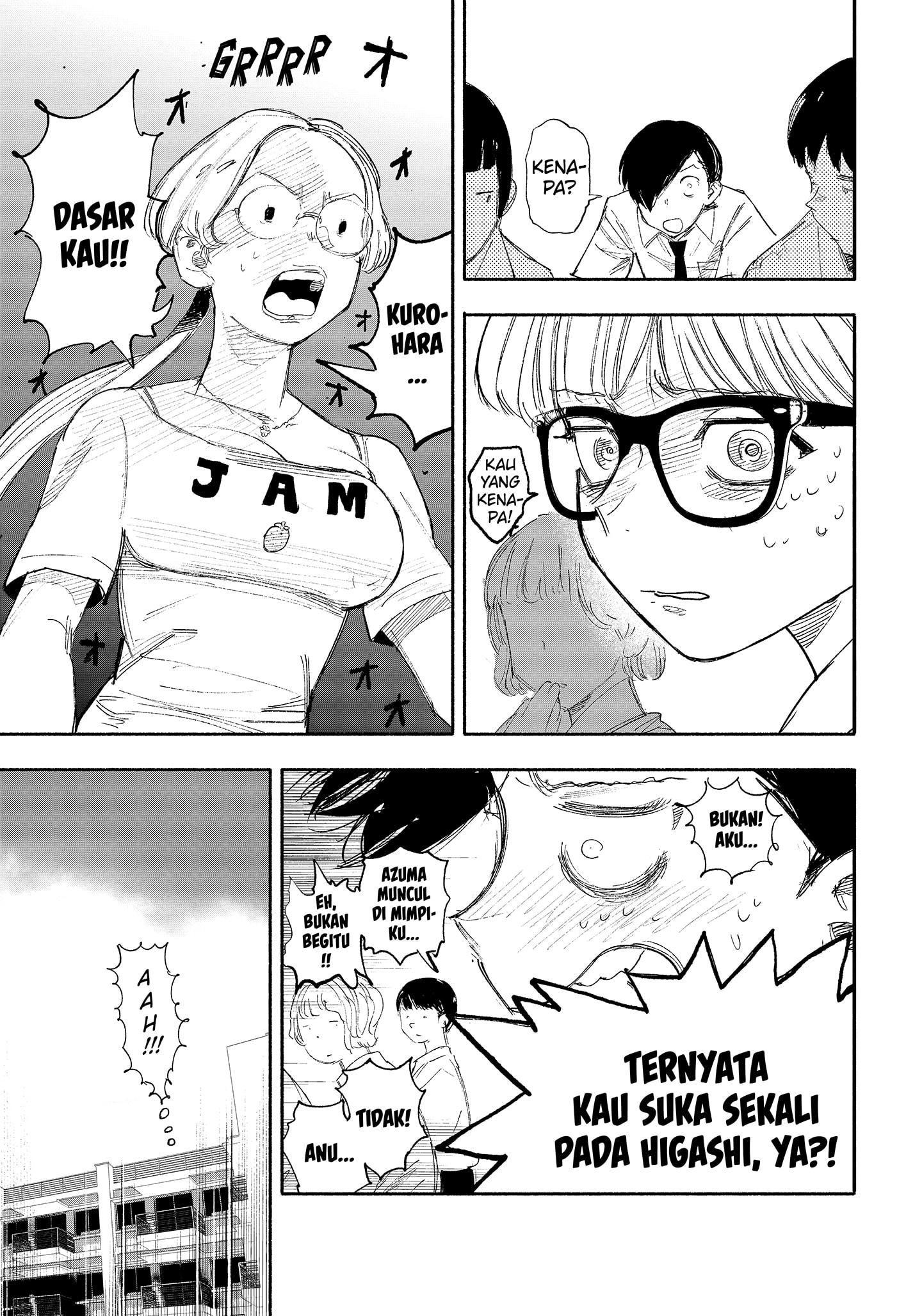 Choujin X chapter 25 halaman 12