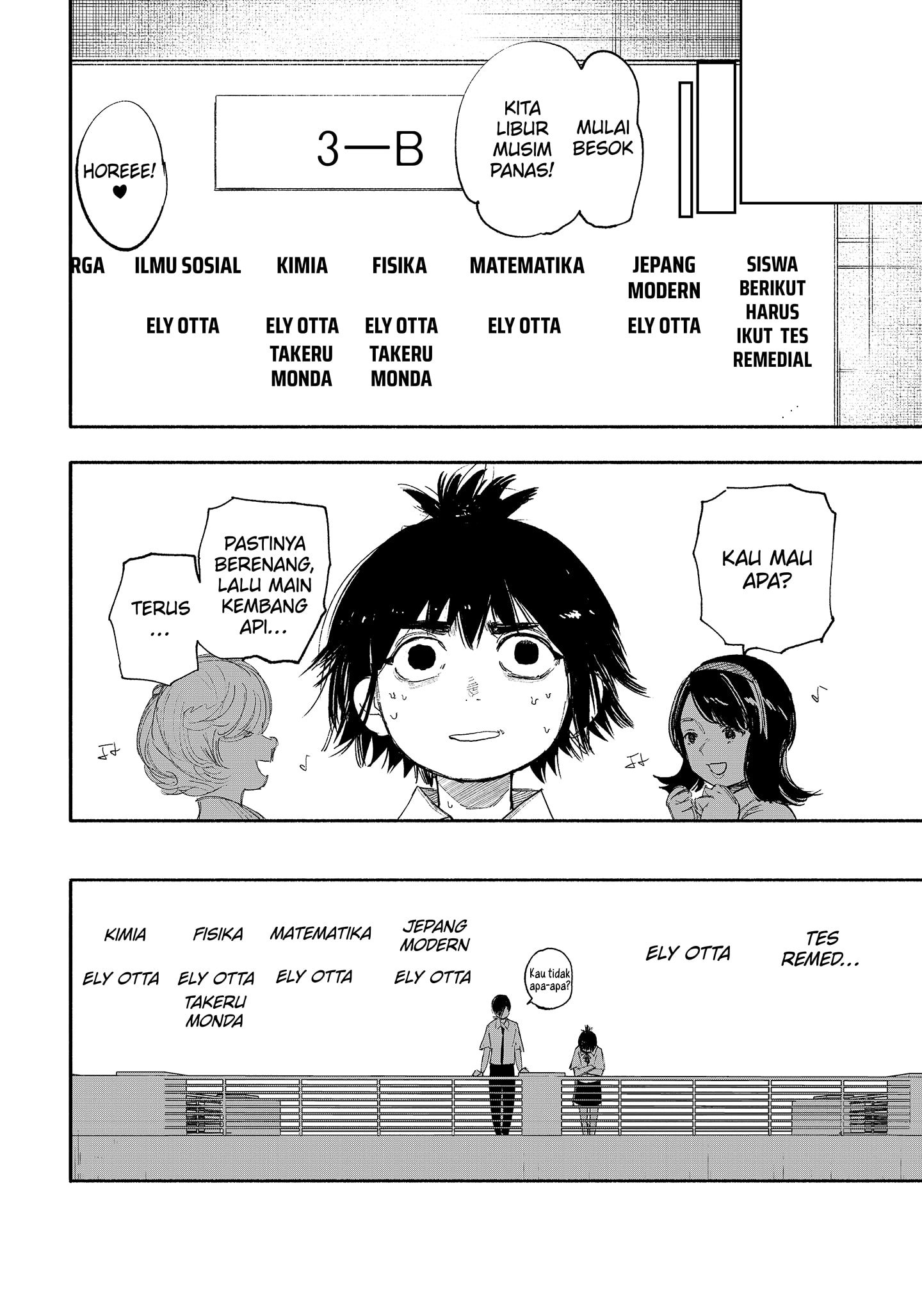 Choujin X chapter 25 halaman 13