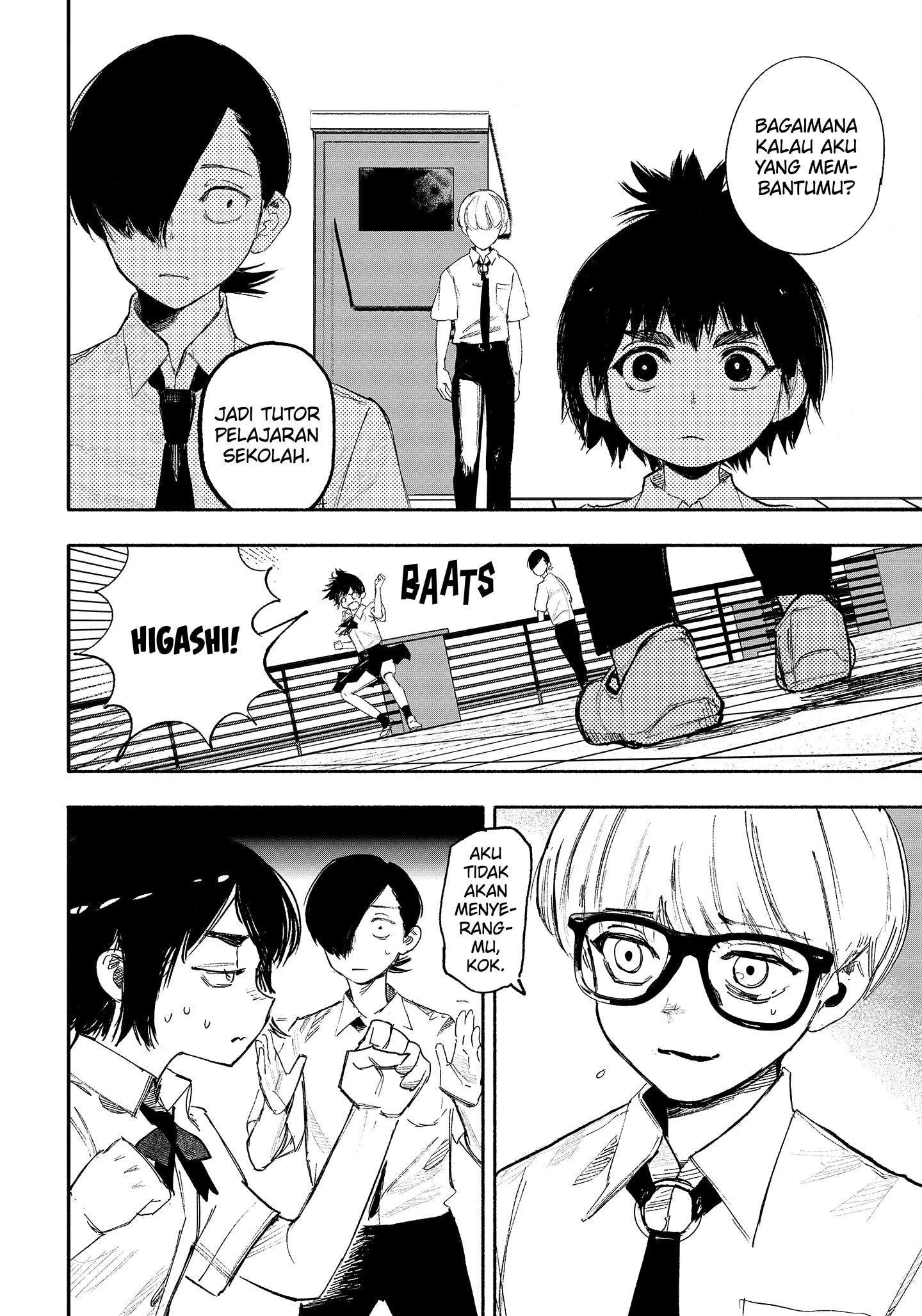 Choujin X chapter 25 halaman 15