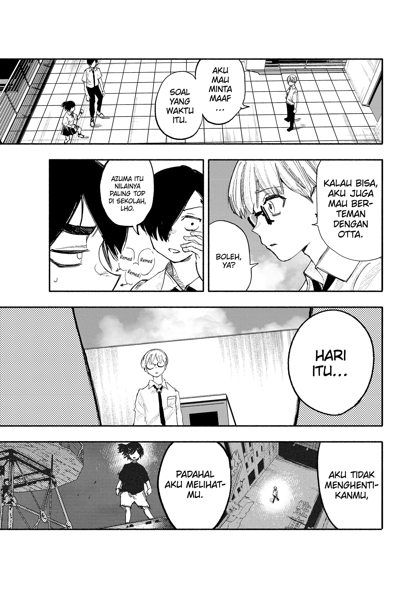 Choujin X chapter 25 halaman 16