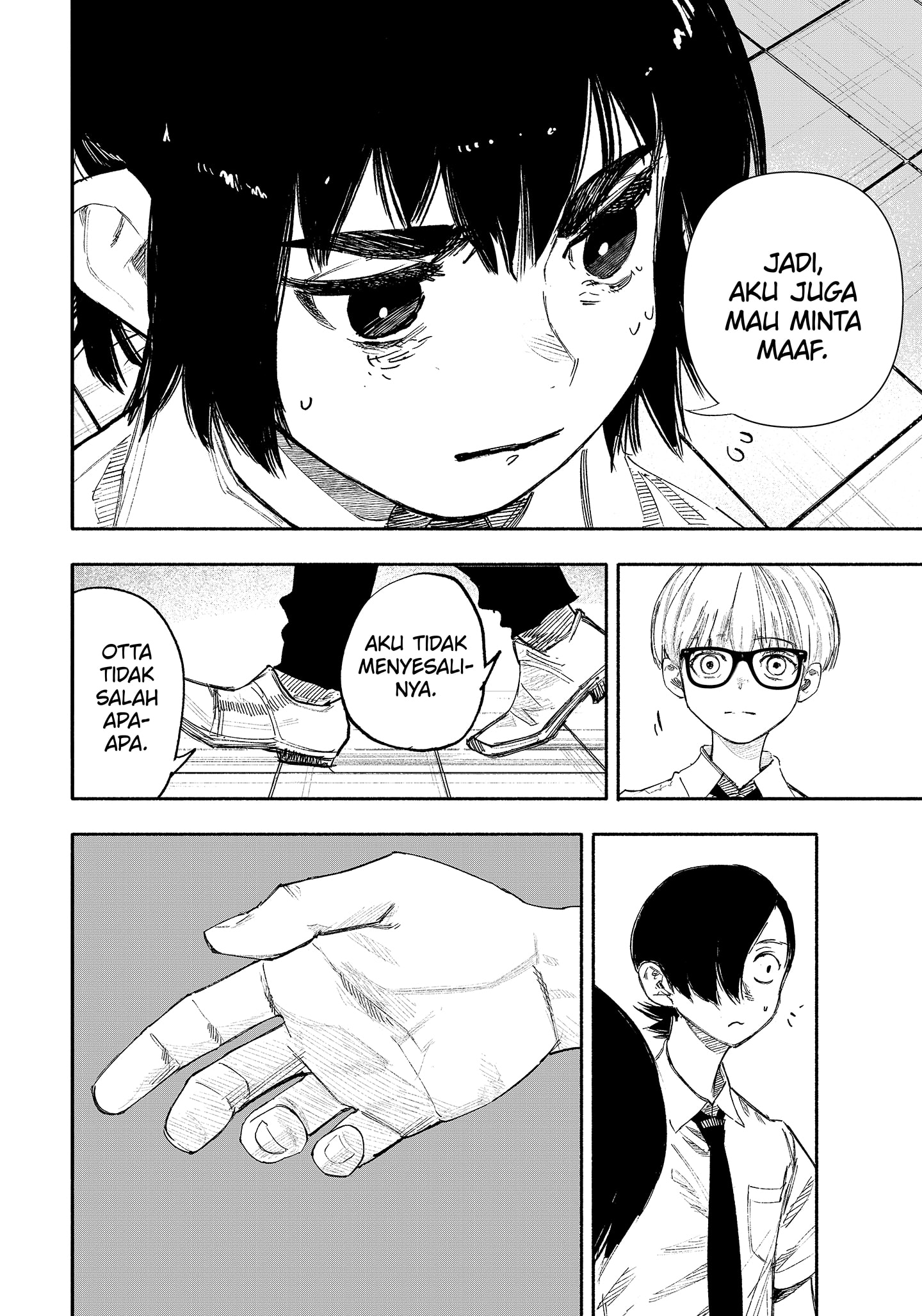 Choujin X chapter 25 halaman 17