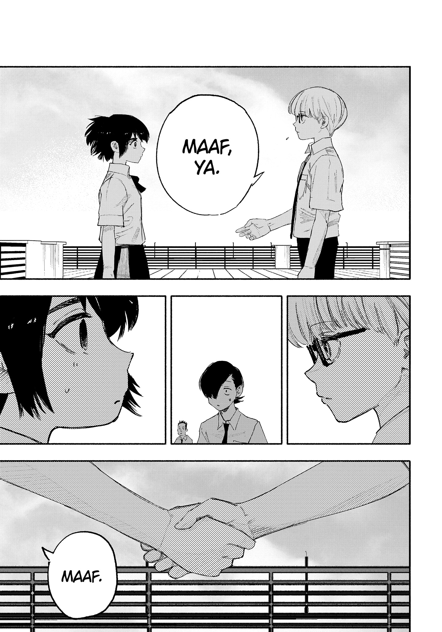 Choujin X chapter 25 halaman 18