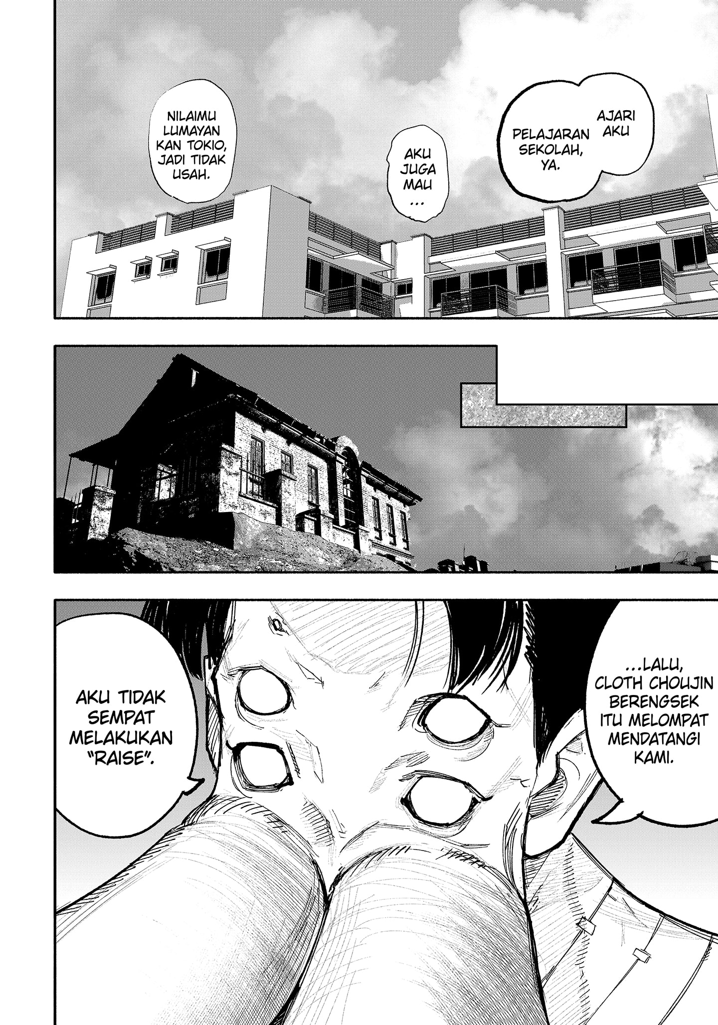 Choujin X chapter 25 halaman 19