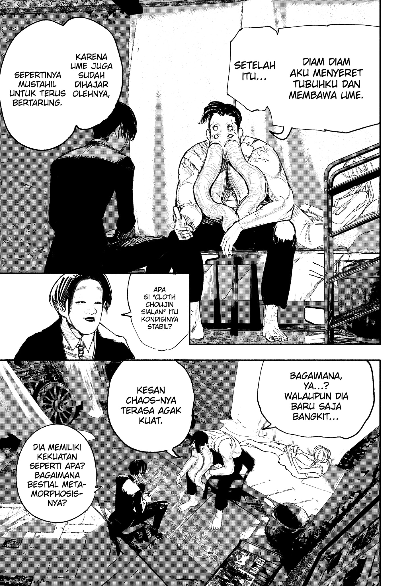 Choujin X chapter 25 halaman 20