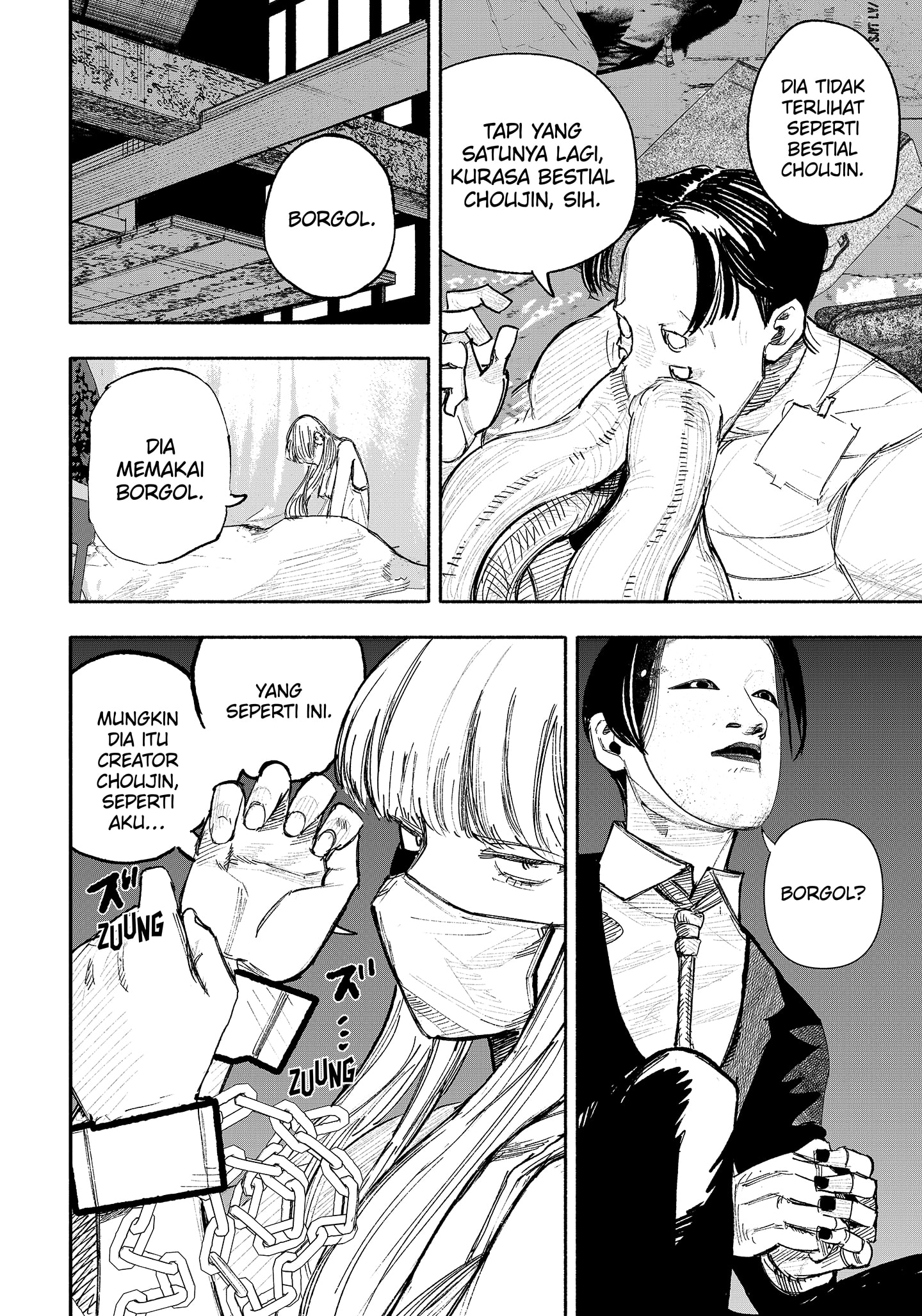 Choujin X chapter 25 halaman 21