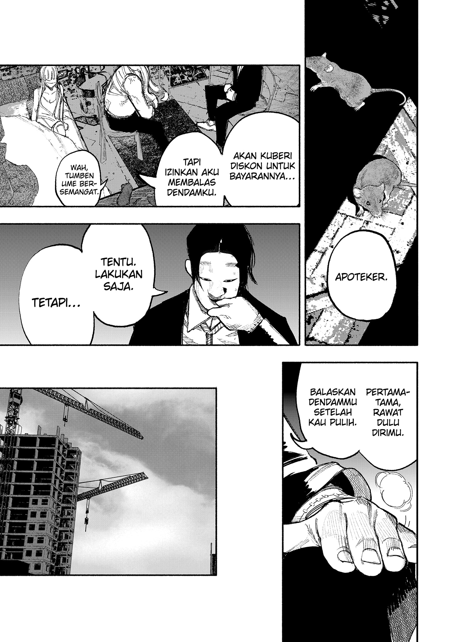 Choujin X chapter 25 halaman 22