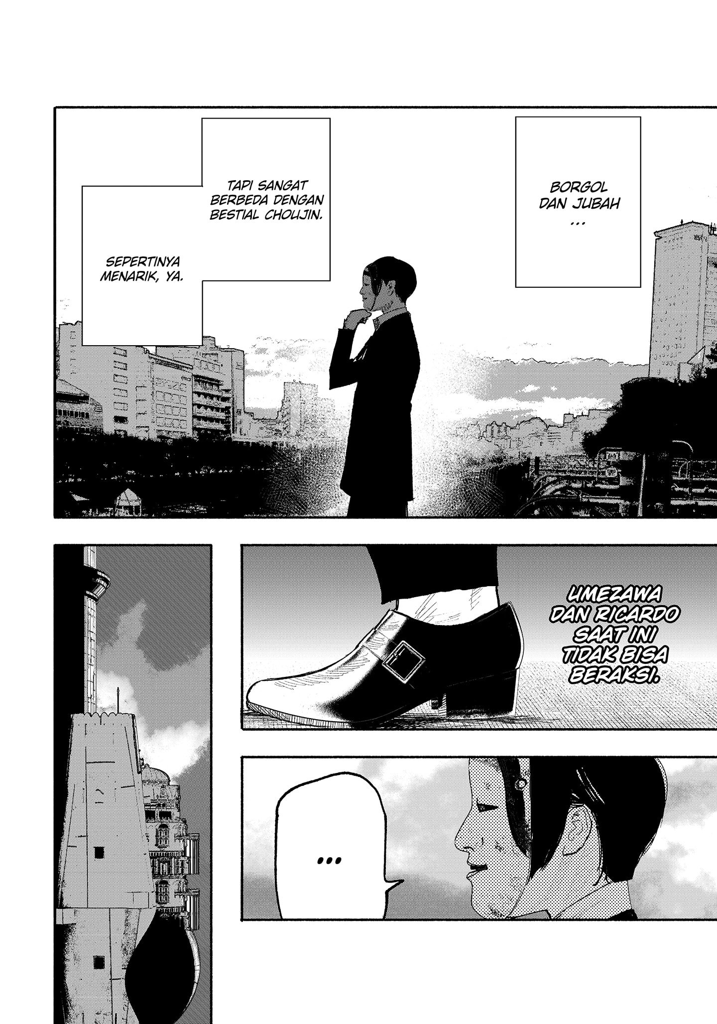 Choujin X chapter 25 halaman 23
