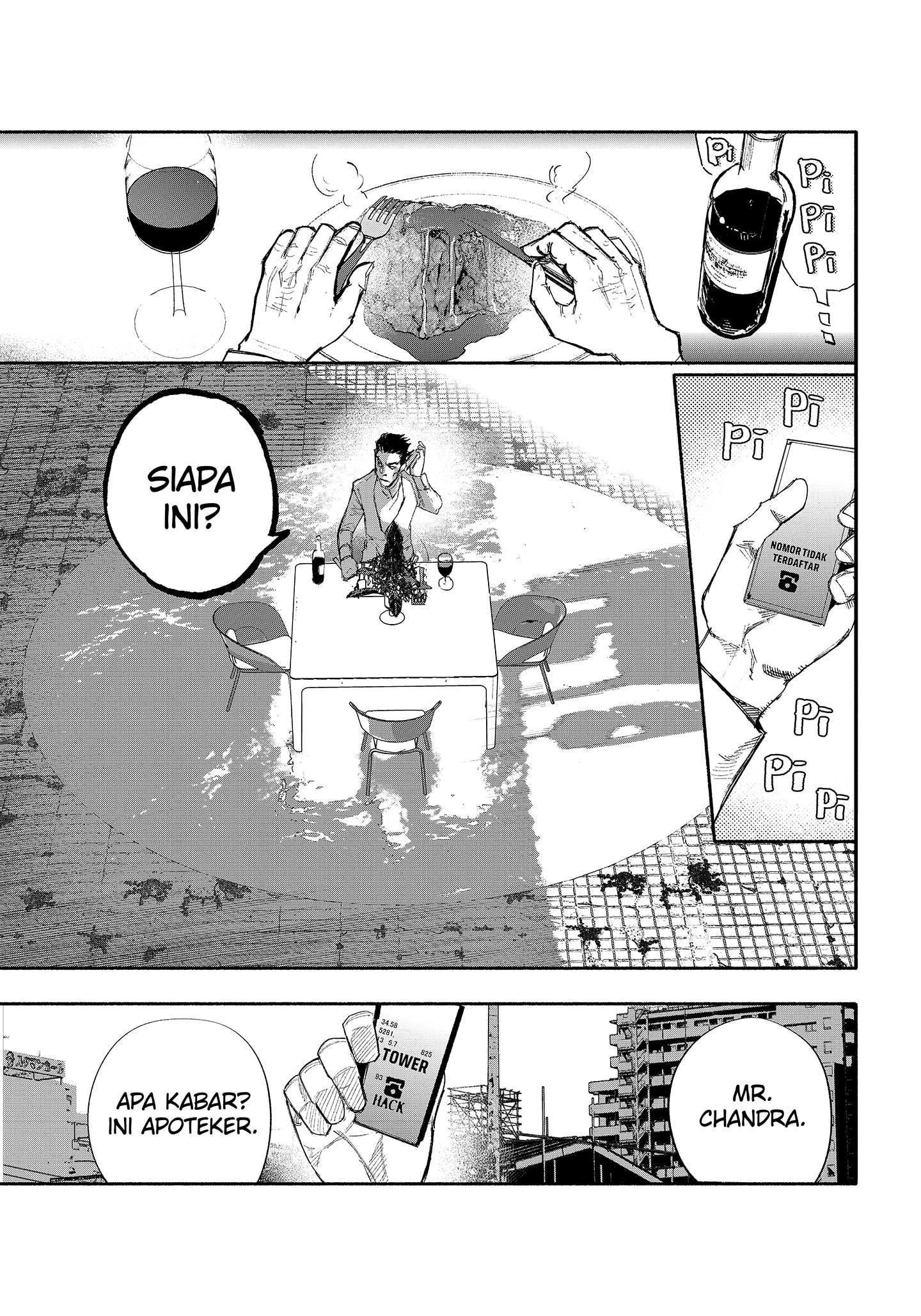 Choujin X chapter 25 halaman 24