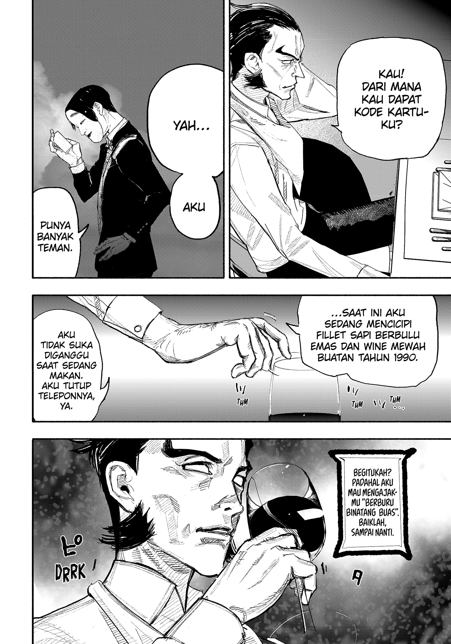 Choujin X chapter 25 halaman 25