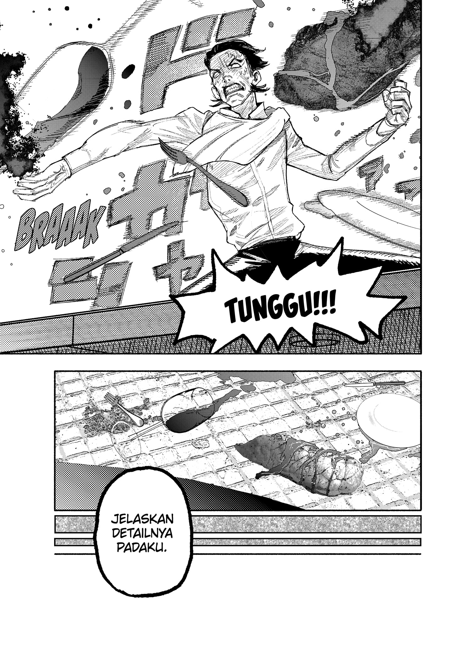 Choujin X chapter 25 halaman 26