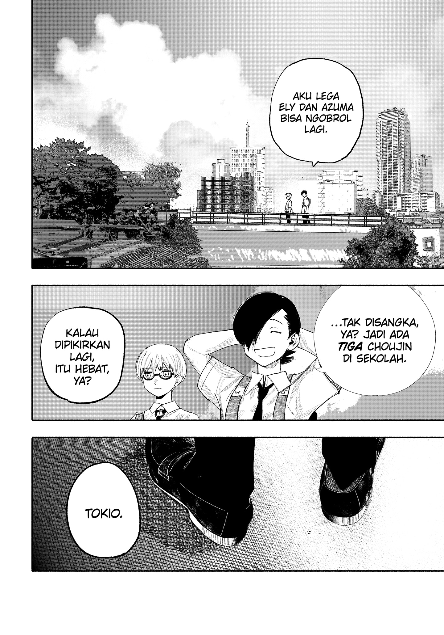 Choujin X chapter 25 halaman 27