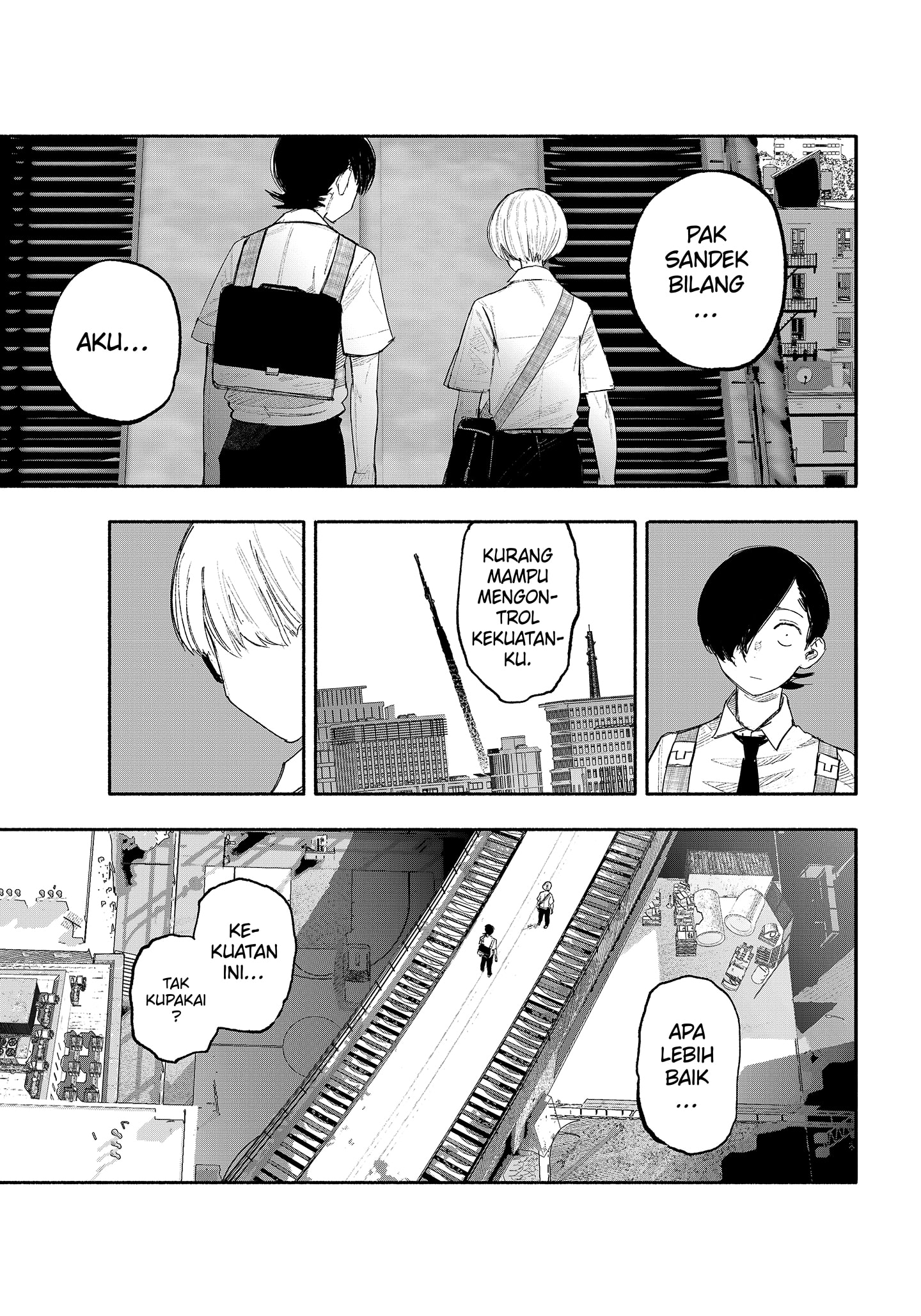 Choujin X chapter 25 halaman 28