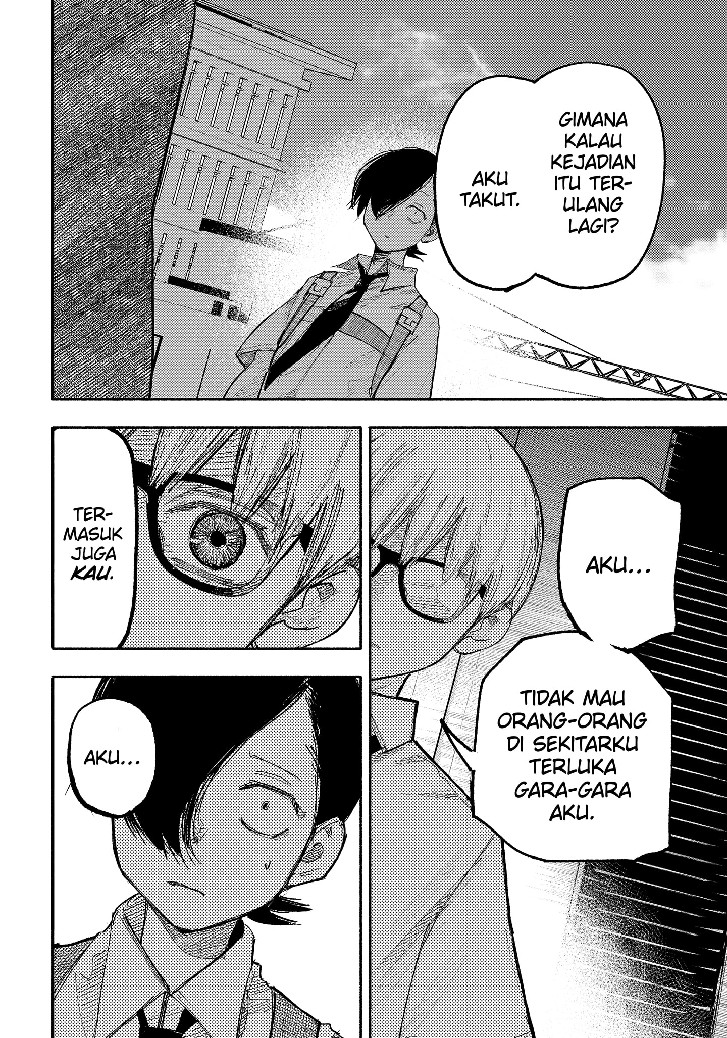 Choujin X chapter 25 halaman 29