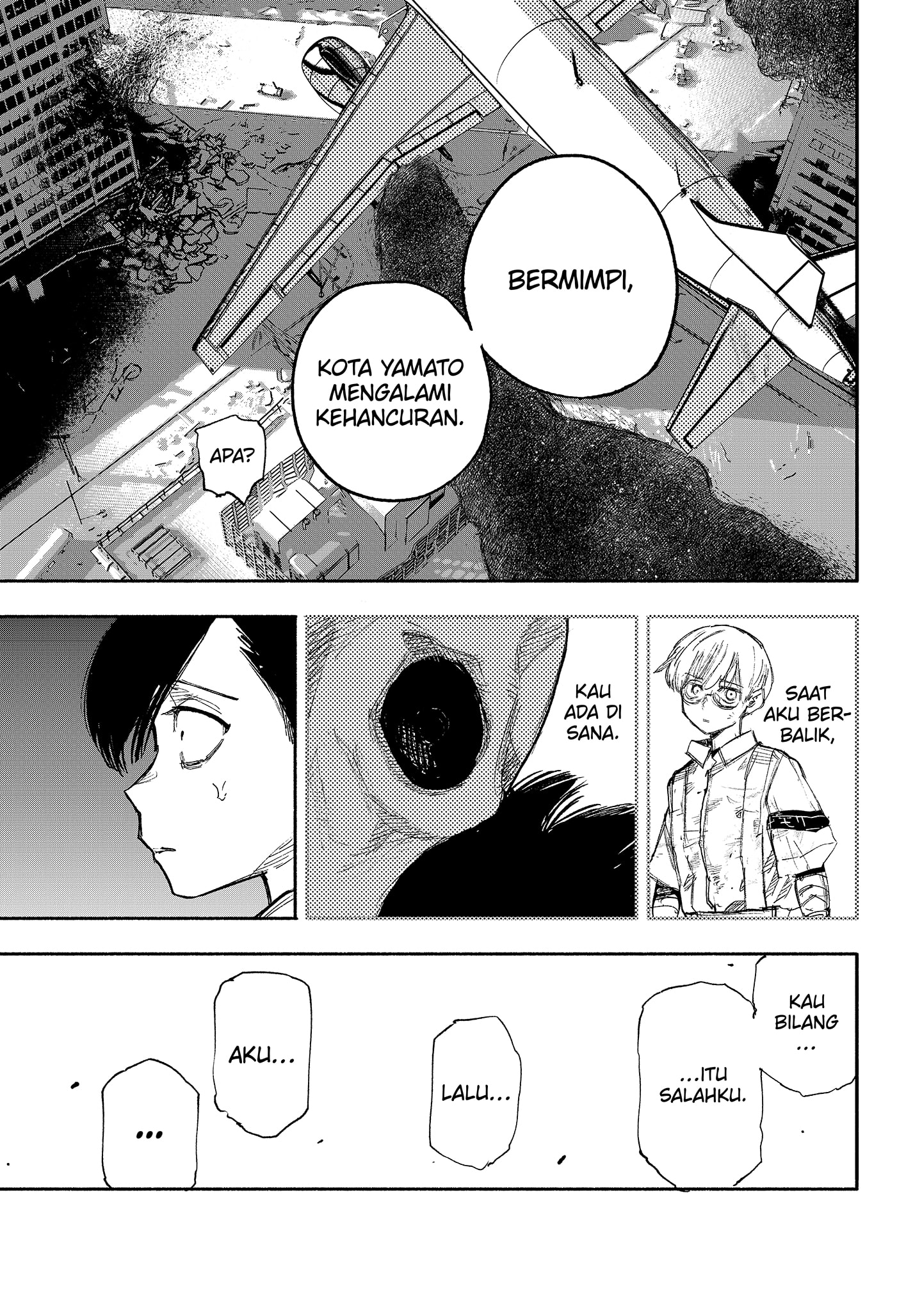 Choujin X chapter 25 halaman 30