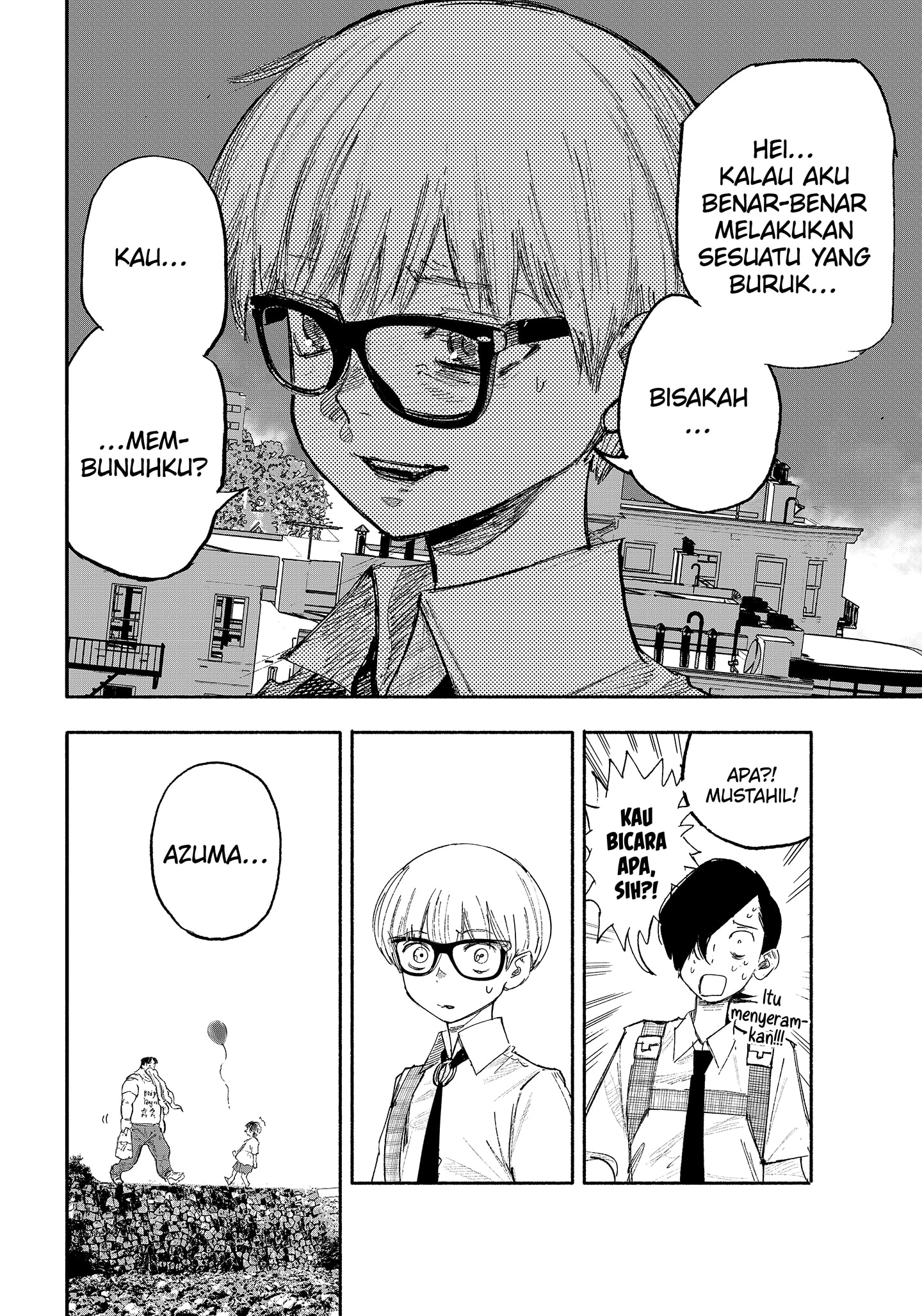 Choujin X chapter 25 halaman 31