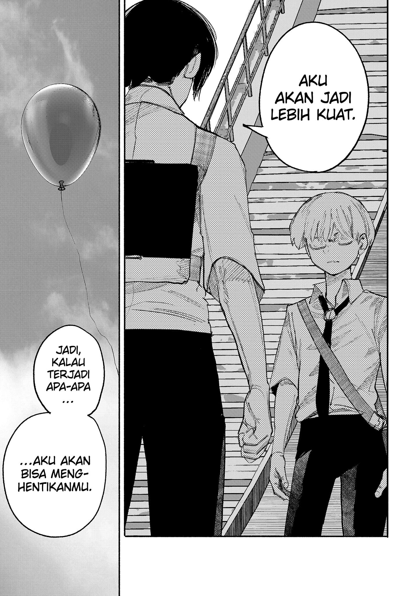 Choujin X chapter 25 halaman 32