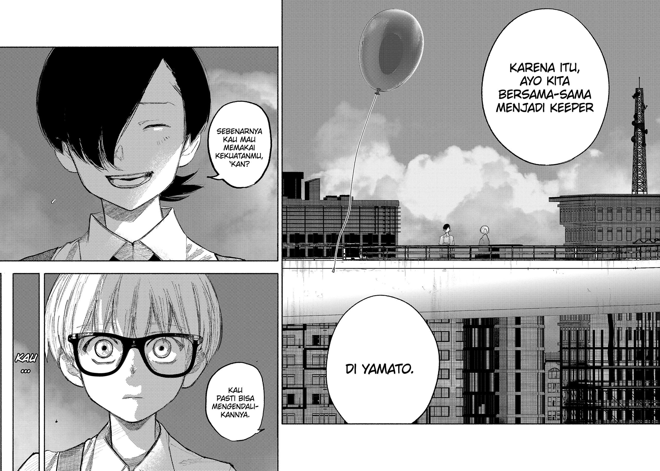 Choujin X chapter 25 halaman 33