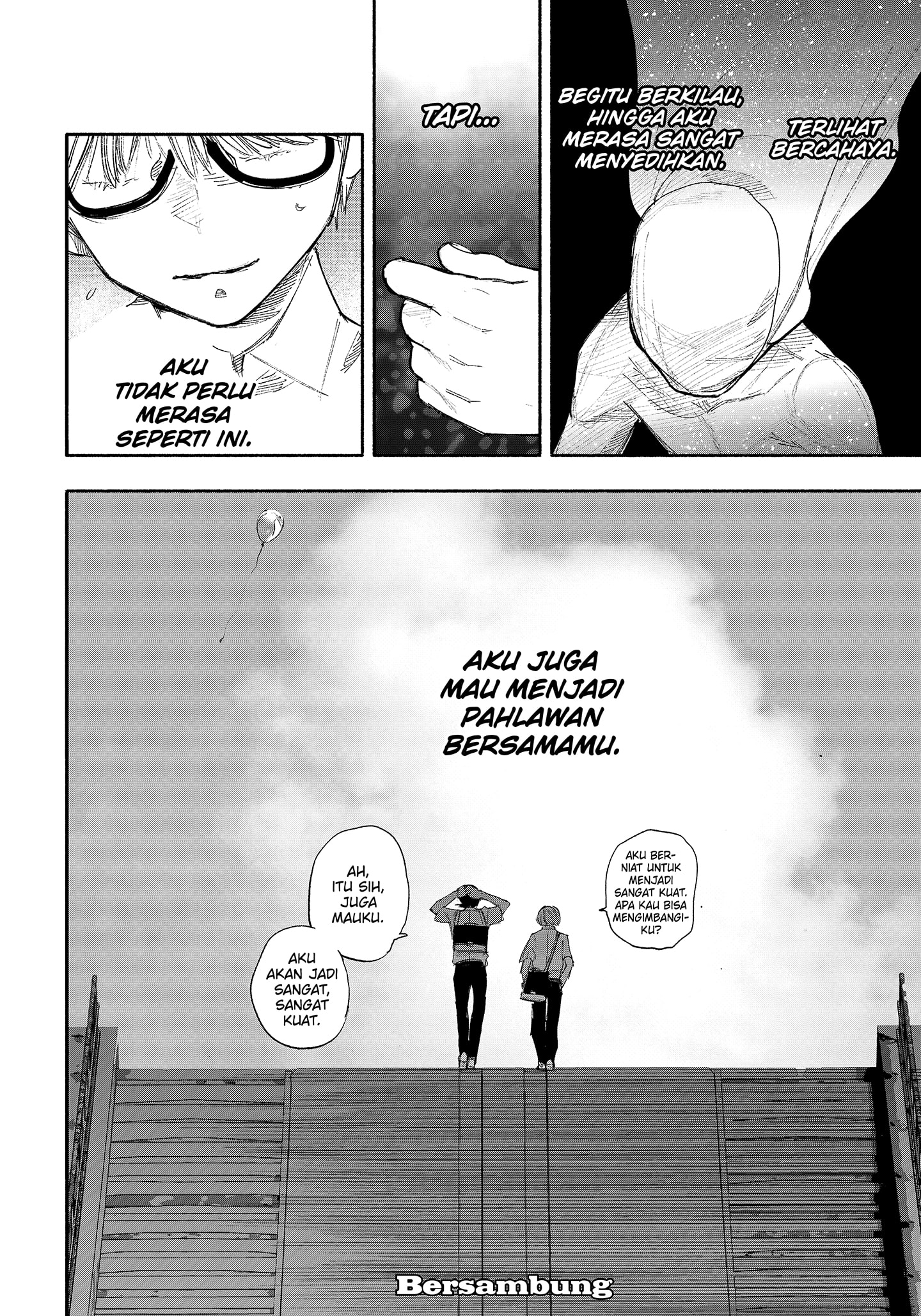 Choujin X chapter 25 halaman 34