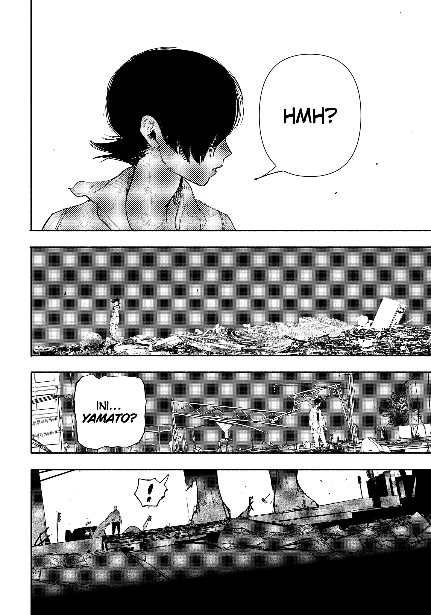 Choujin X chapter 25 halaman 9
