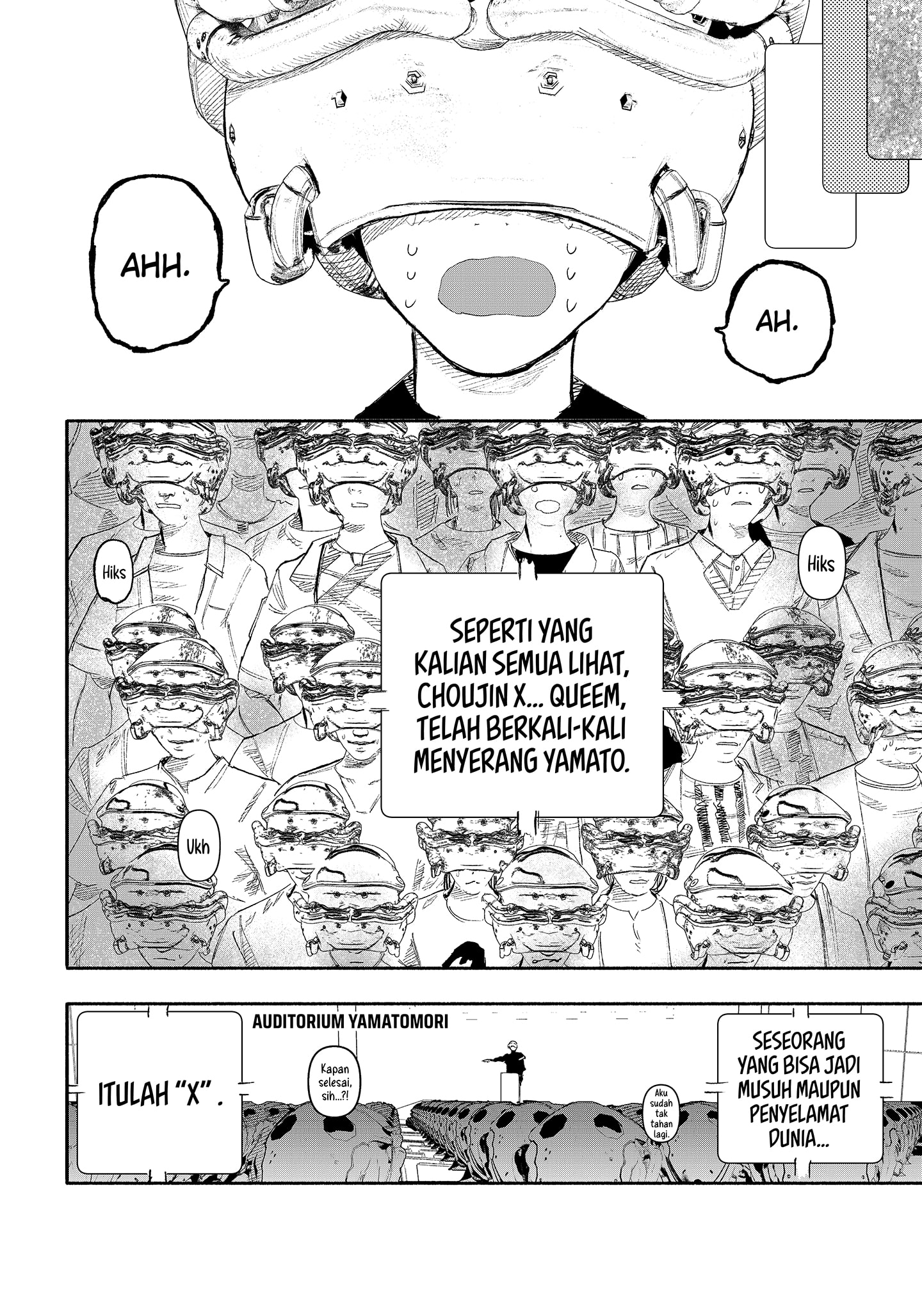 Choujin X chapter 26.1 halaman 10