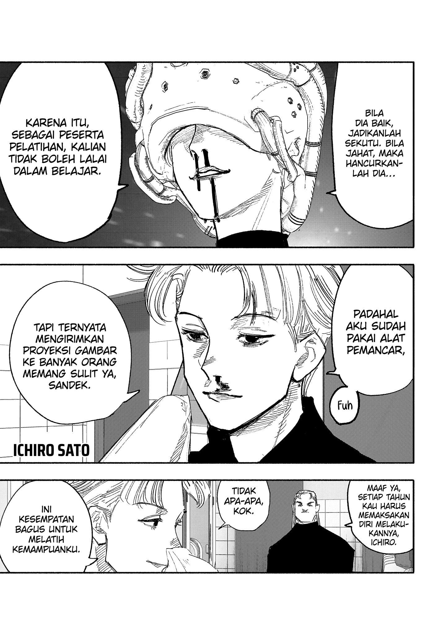Choujin X chapter 26.1 halaman 11