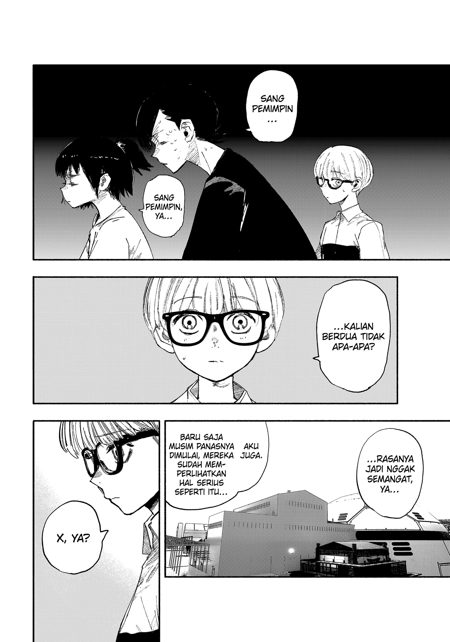 Choujin X chapter 26.1 halaman 14