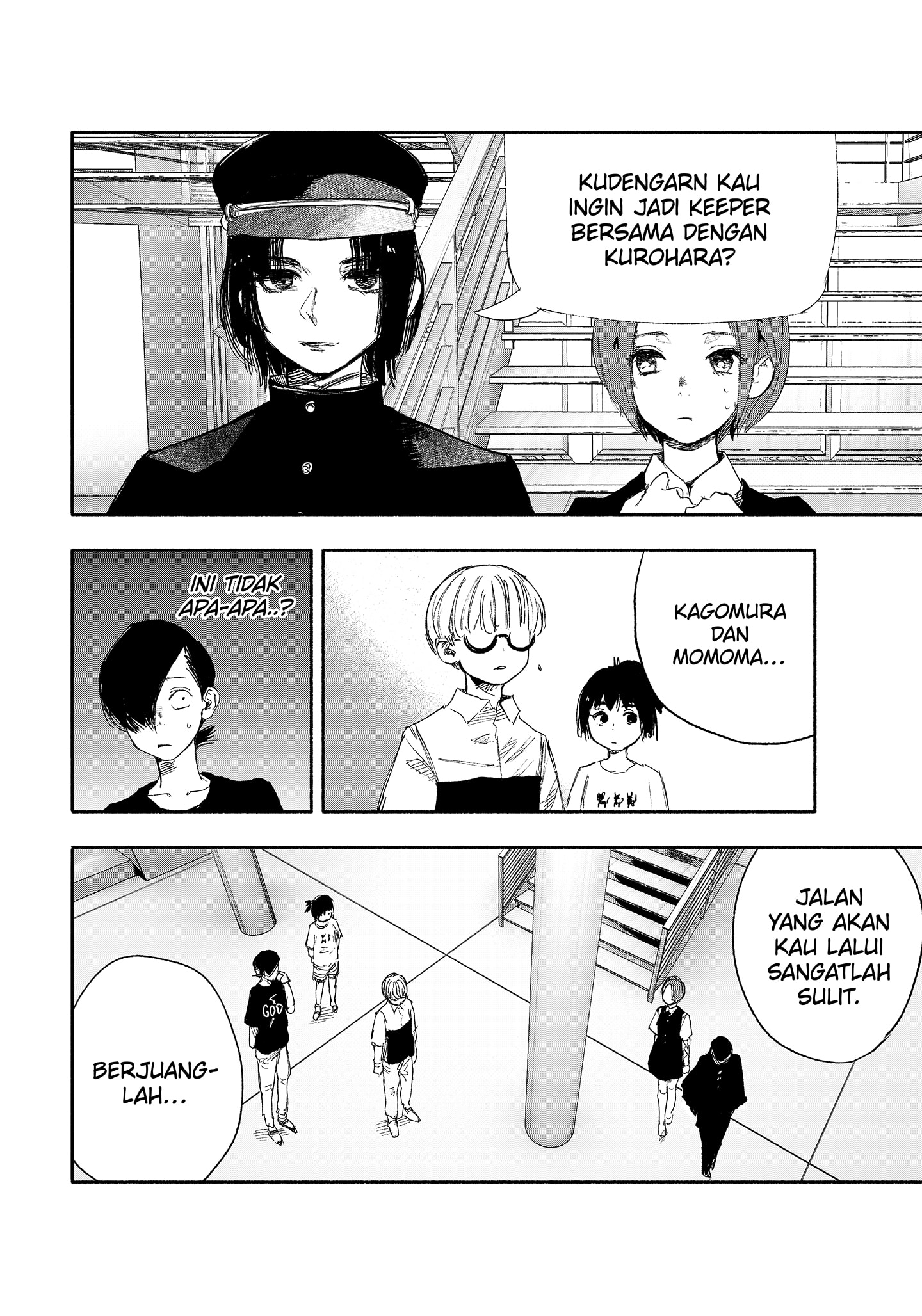 Choujin X chapter 26.1 halaman 16