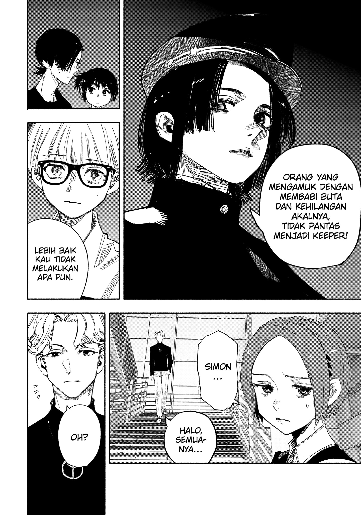 Choujin X chapter 26.1 halaman 18
