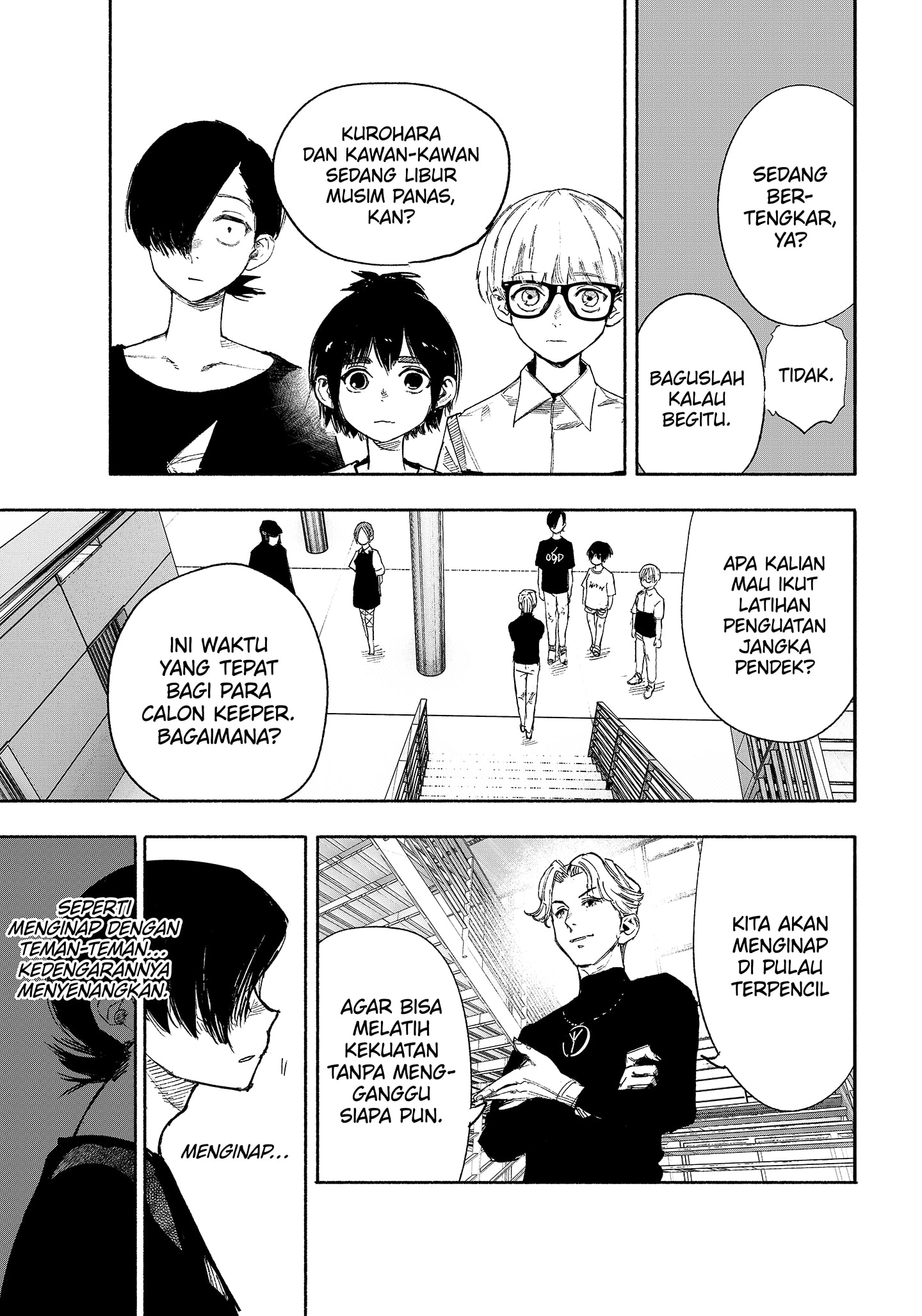 Choujin X chapter 26.1 halaman 19