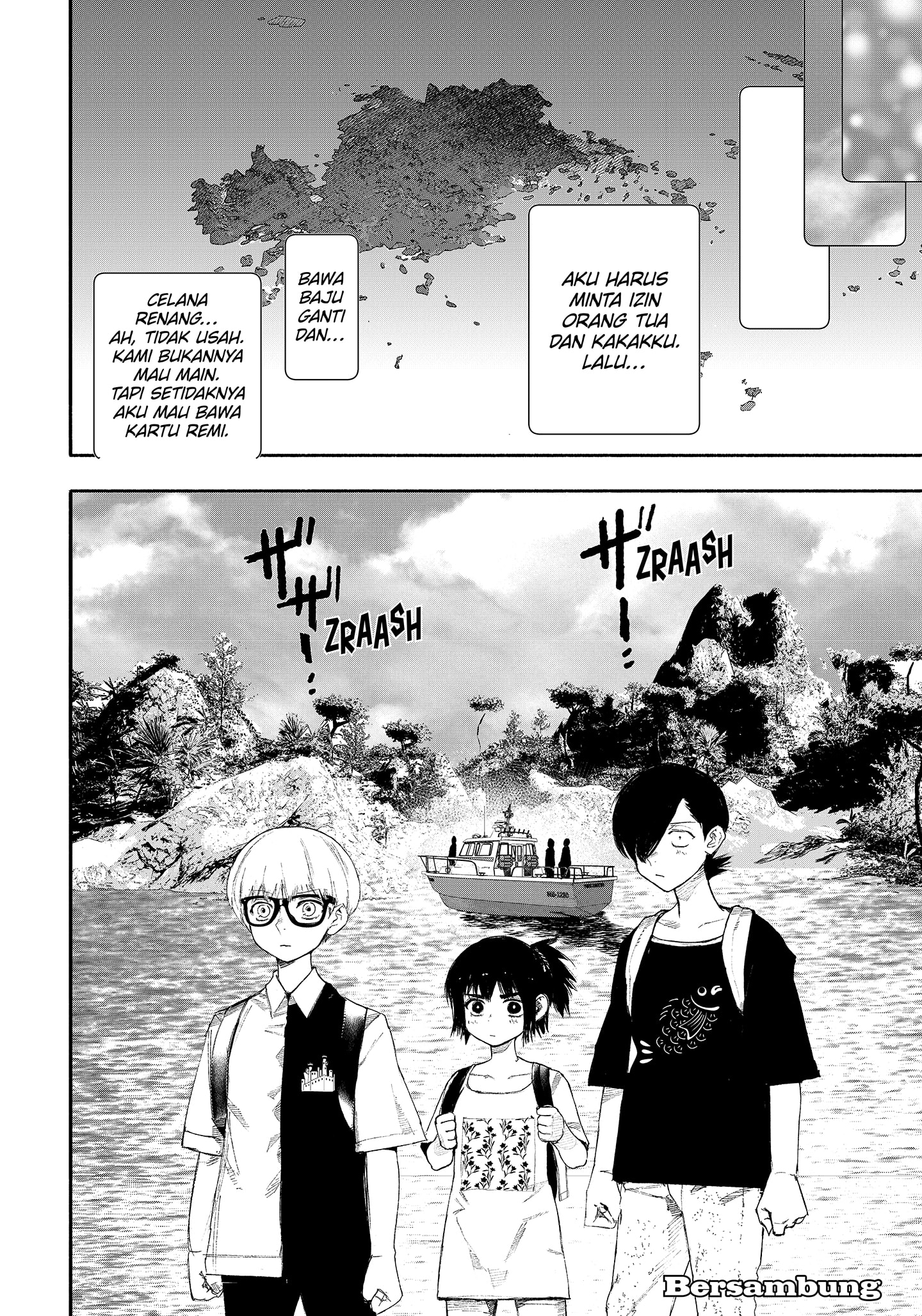 Choujin X chapter 26.1 halaman 20